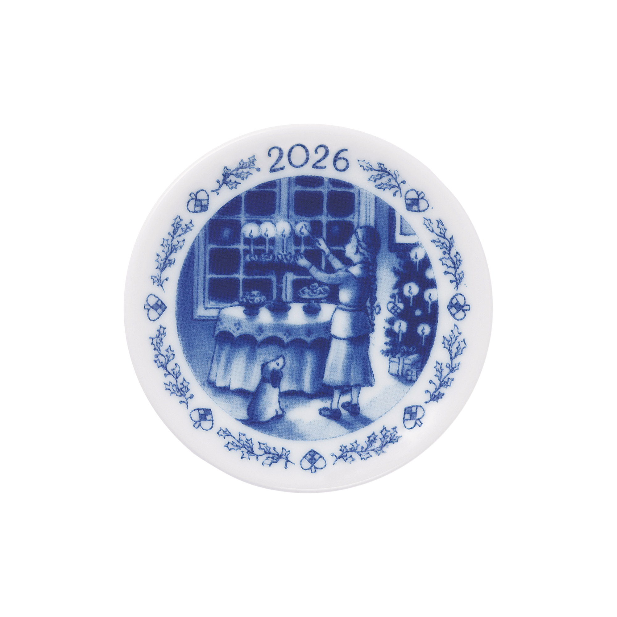 Royal Copenhagen - Juleplakette 2026, Forventningens glæde, Royal Copenhagen Samlerartikler