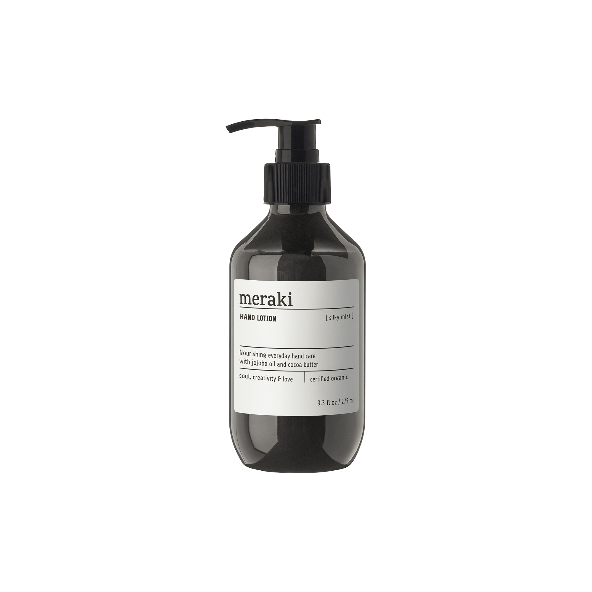 Meraki - Hand lotion, silky mist