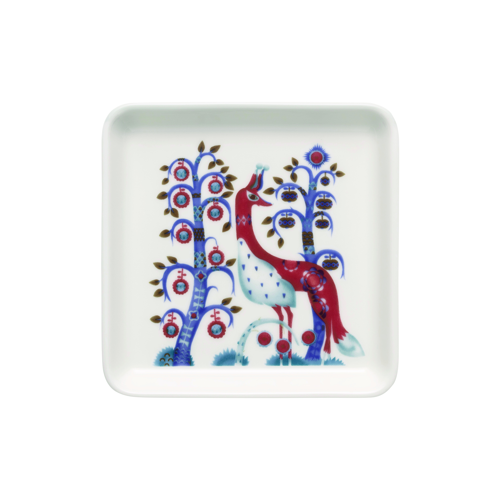 Iittala - Taika firkantet tallerken, hvid