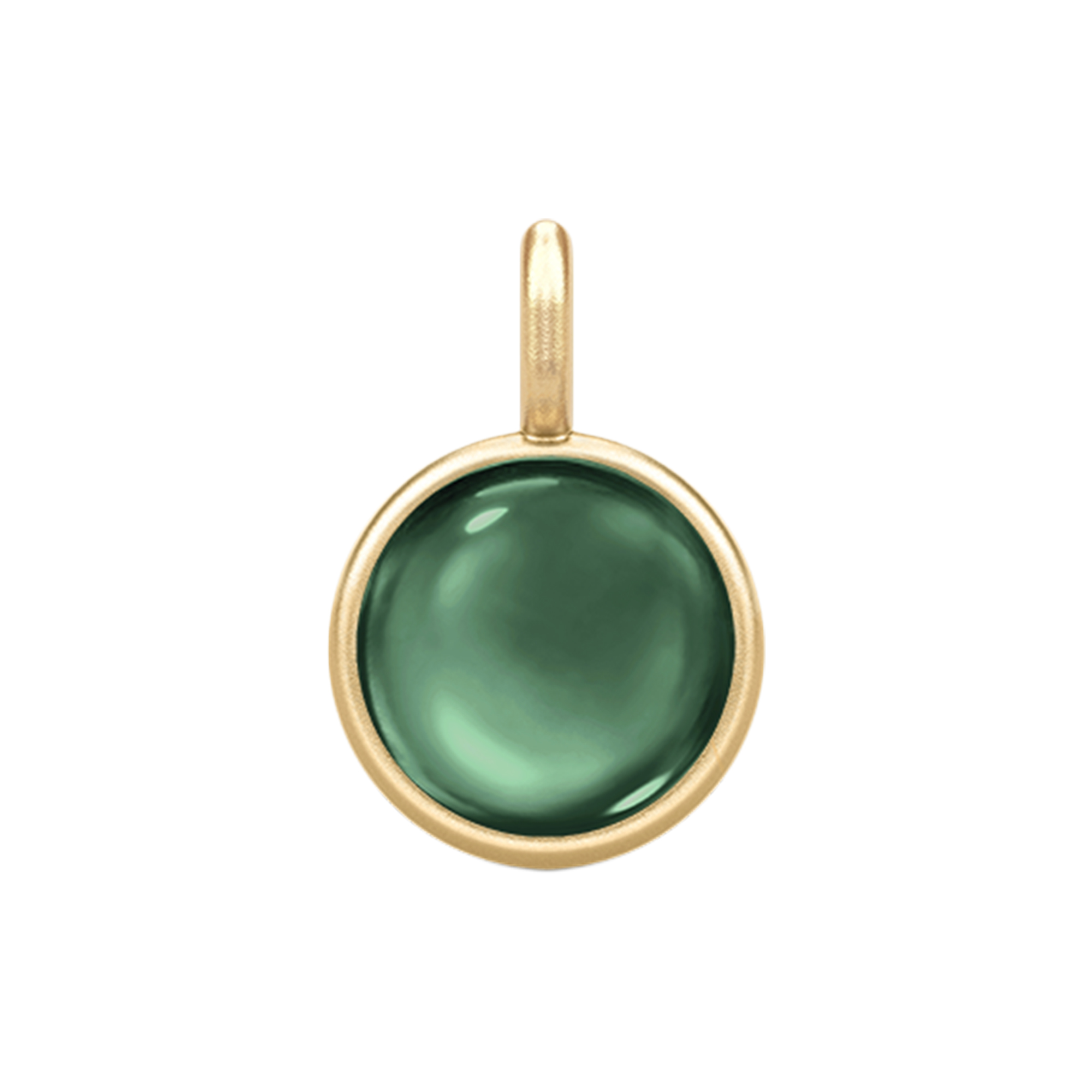 Julie Sandlau - Prime Vedhæng, gold/turmalin