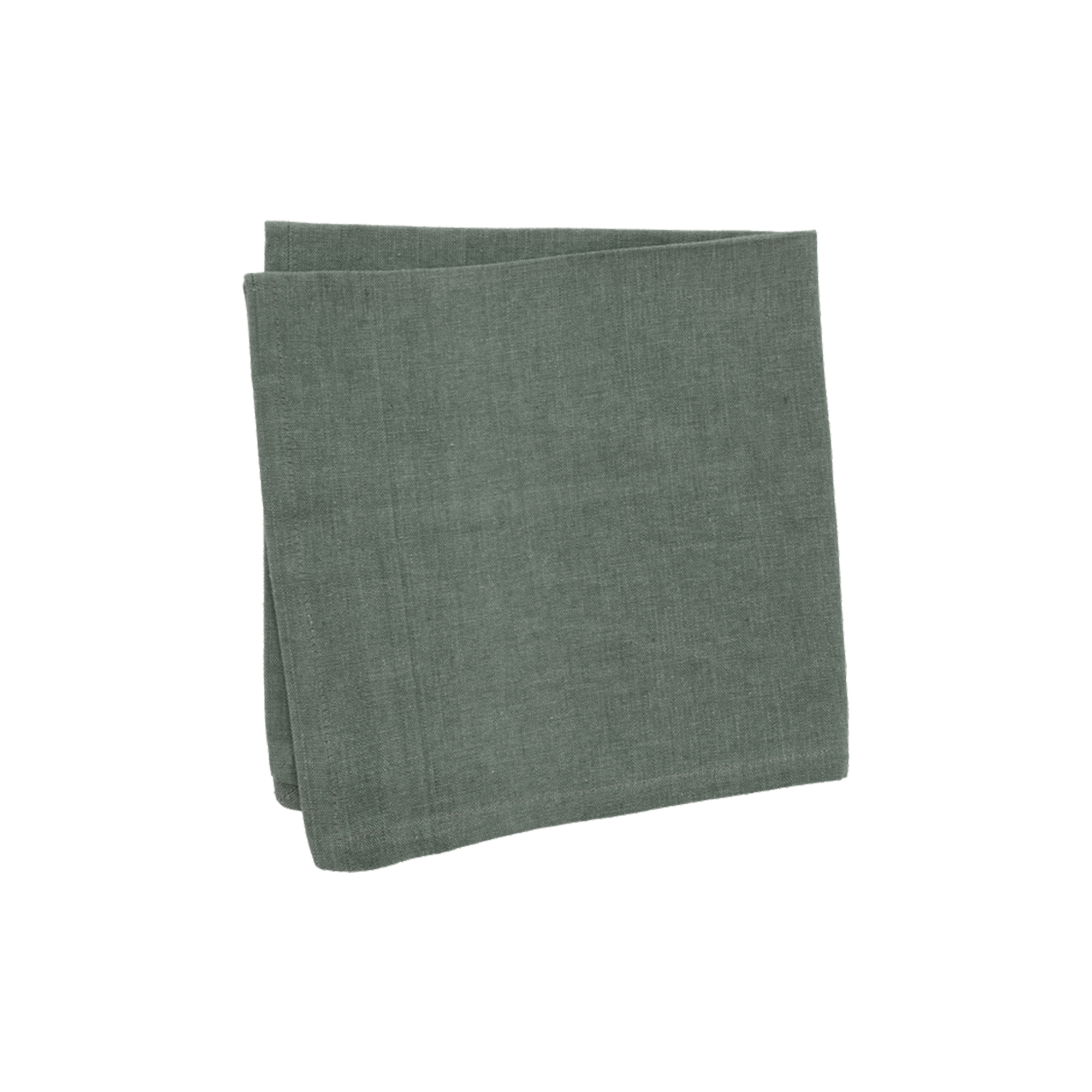 Södahl - Bastian stofserviet, forest green