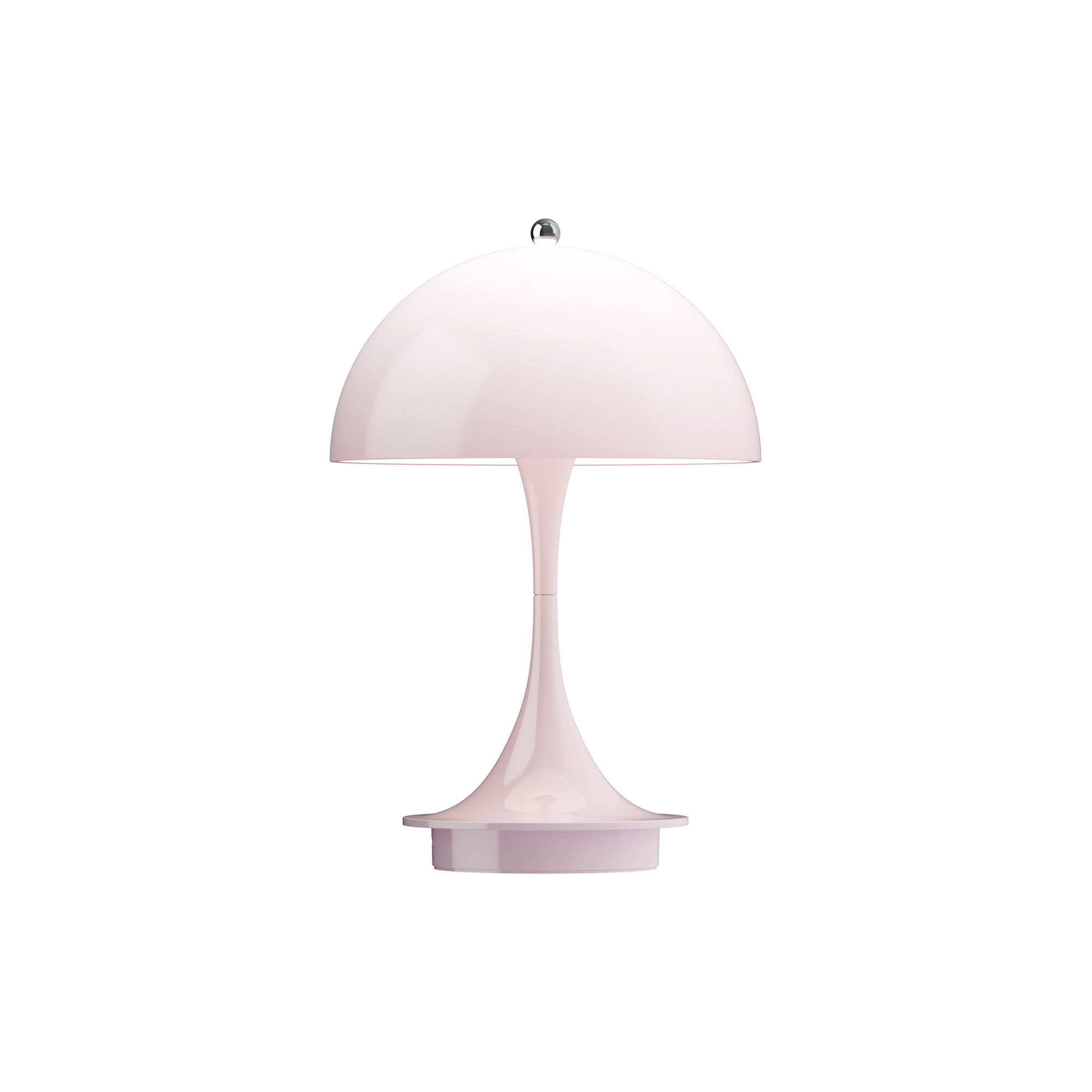 Louis Poulsen - Panthella 160 Portable bordlampe, opal pale rose