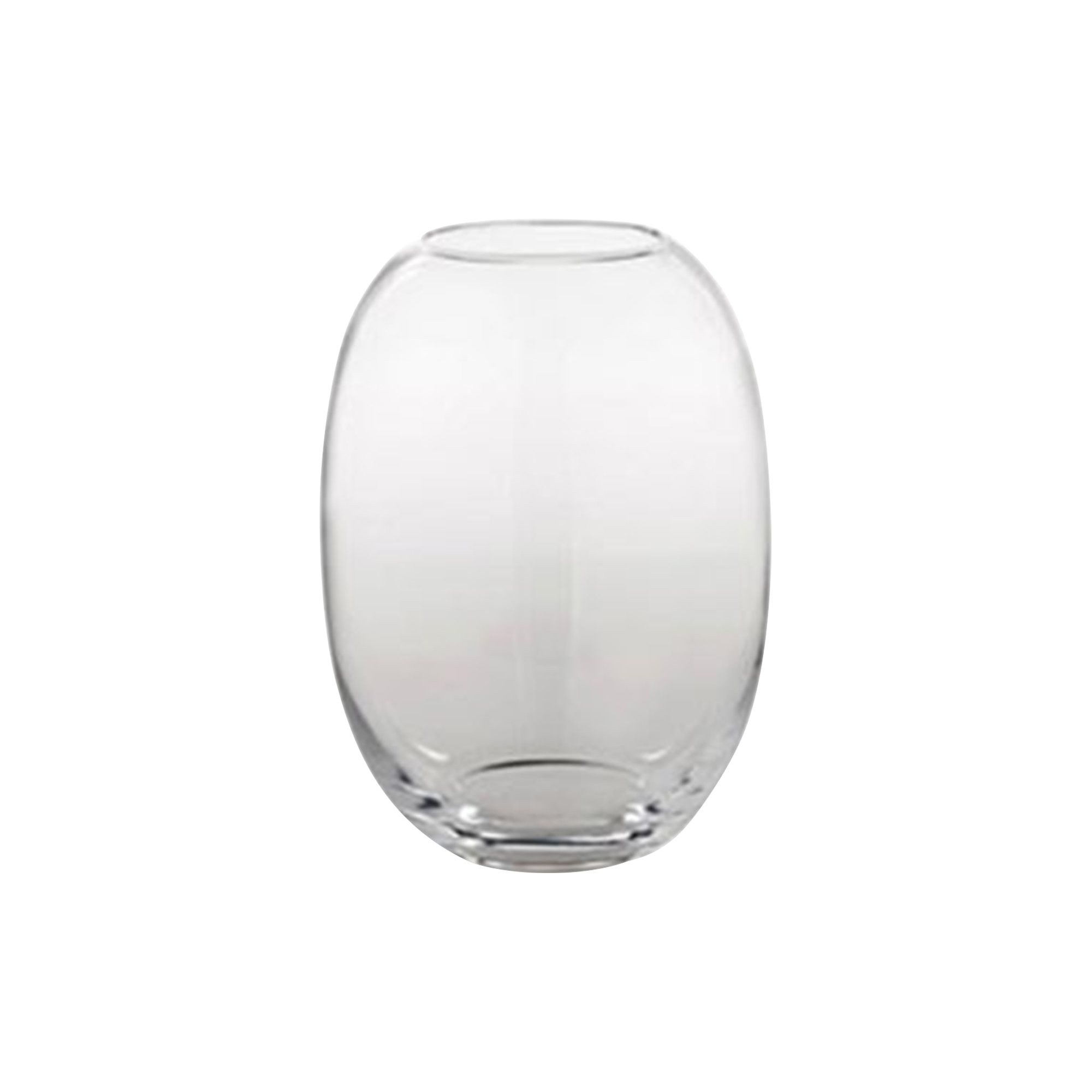 Piet Hein - Vase glas, klar - H16 cm