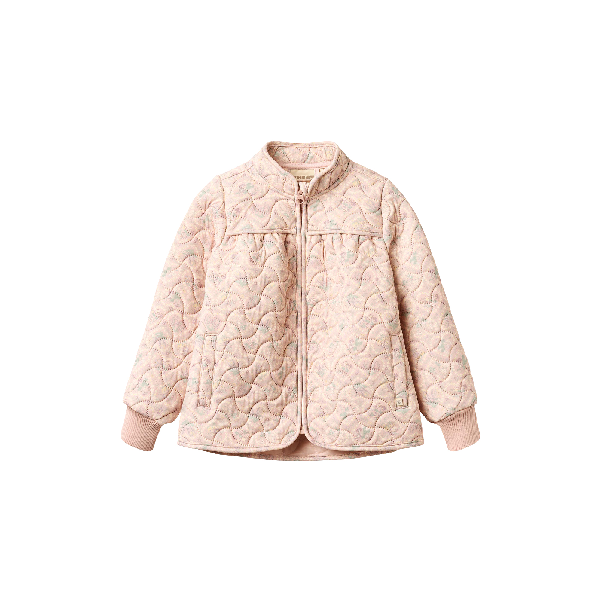 Wheat - Thermo Jacket Tilde, heart flowers - Str. 6Y-116