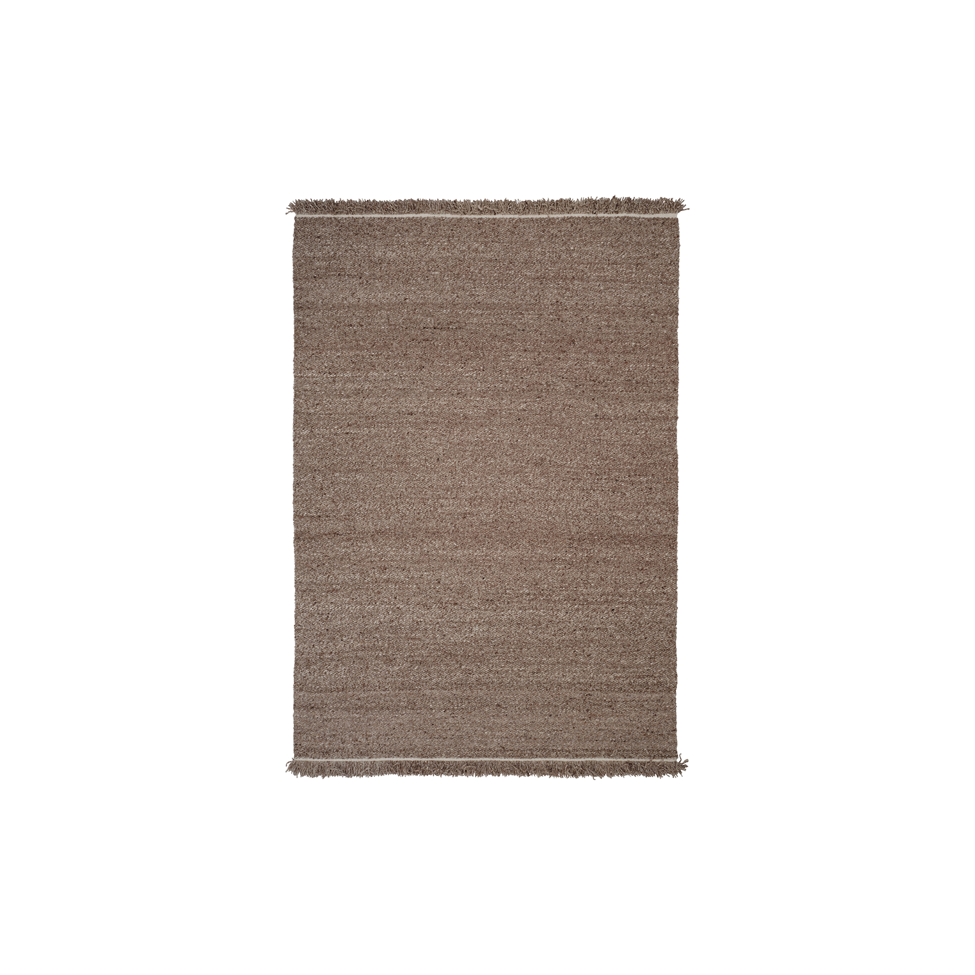 Linie Design - Peaceful Parity gulvtæppe, camel - 200x300 cm