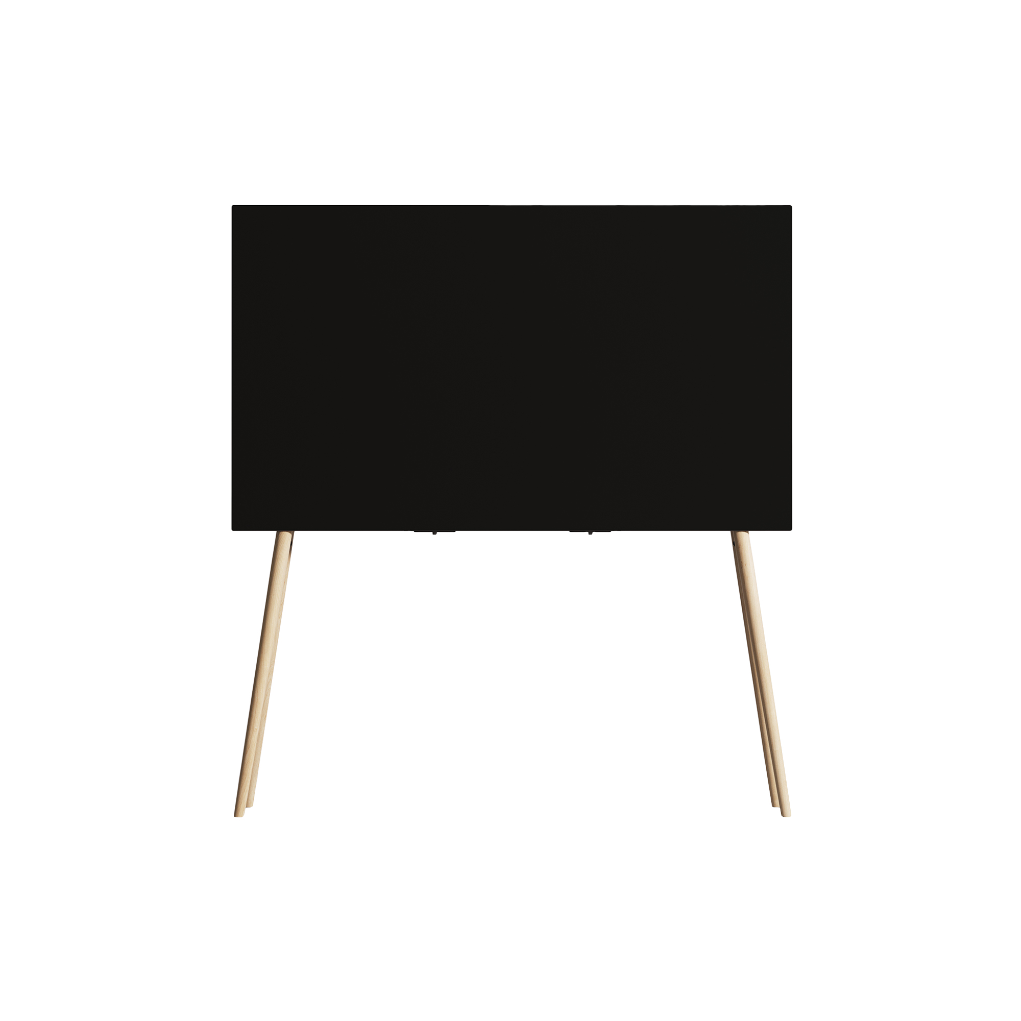 JALG - TV-stativ 42''-55'', birch - H: 54,5 x L: 105,3 x D: 25 cm.