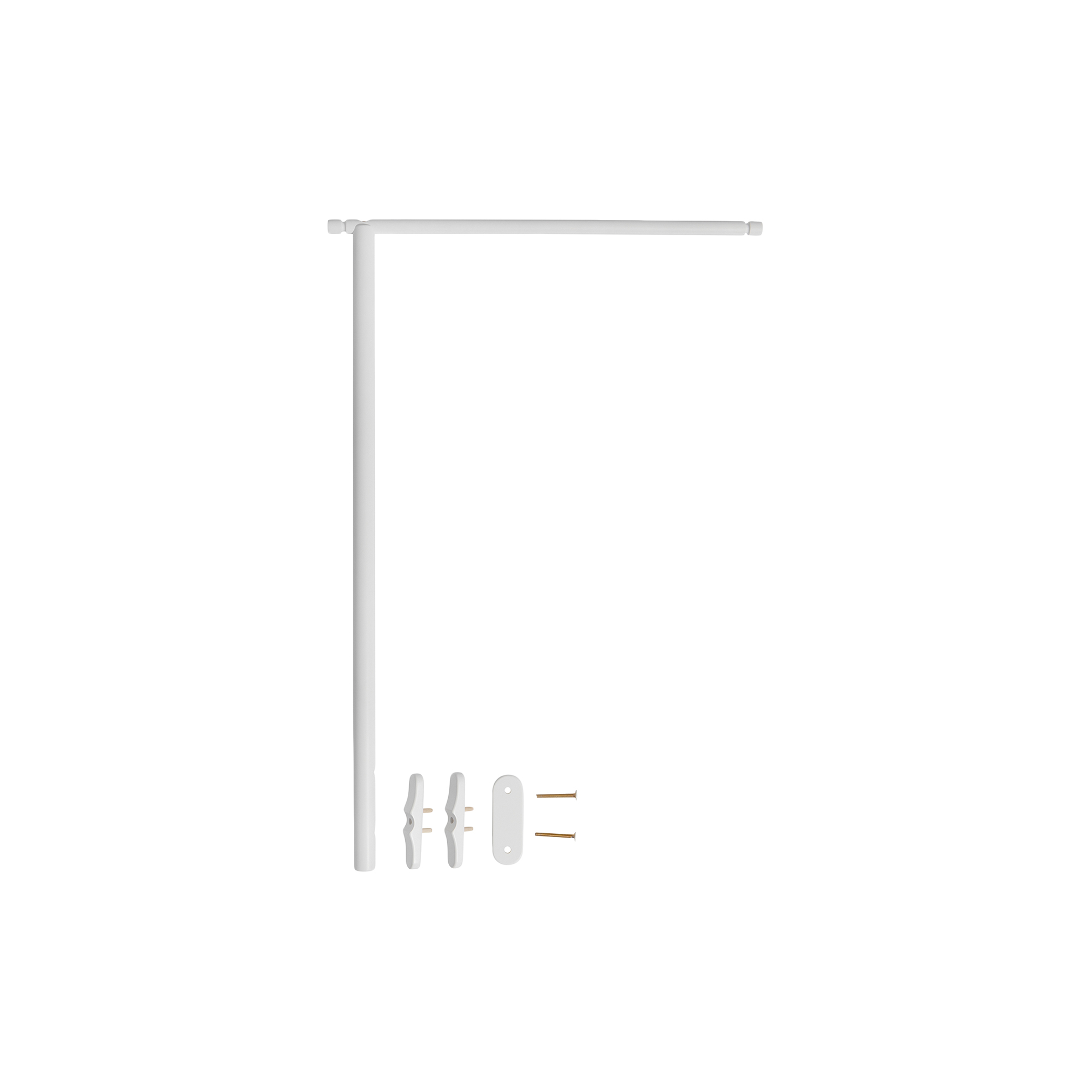 Oliver Furniture - Holder til Wood Mini+ sengehimmel & uro, hvid