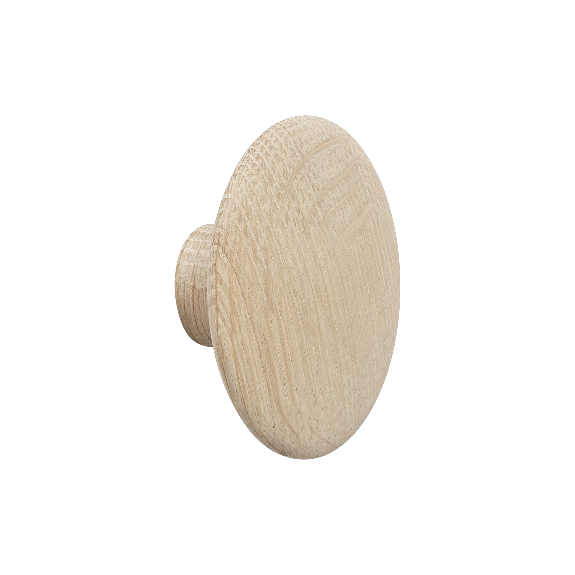 Muuto - Dots Wood, wood - Ø6.5 cm