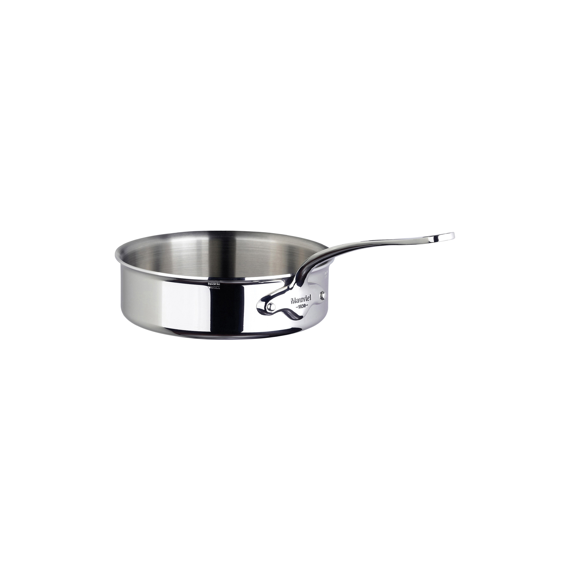 Mauviel 1830 - Cook Style sauterpande Ø 24 cm - Ø24 cm