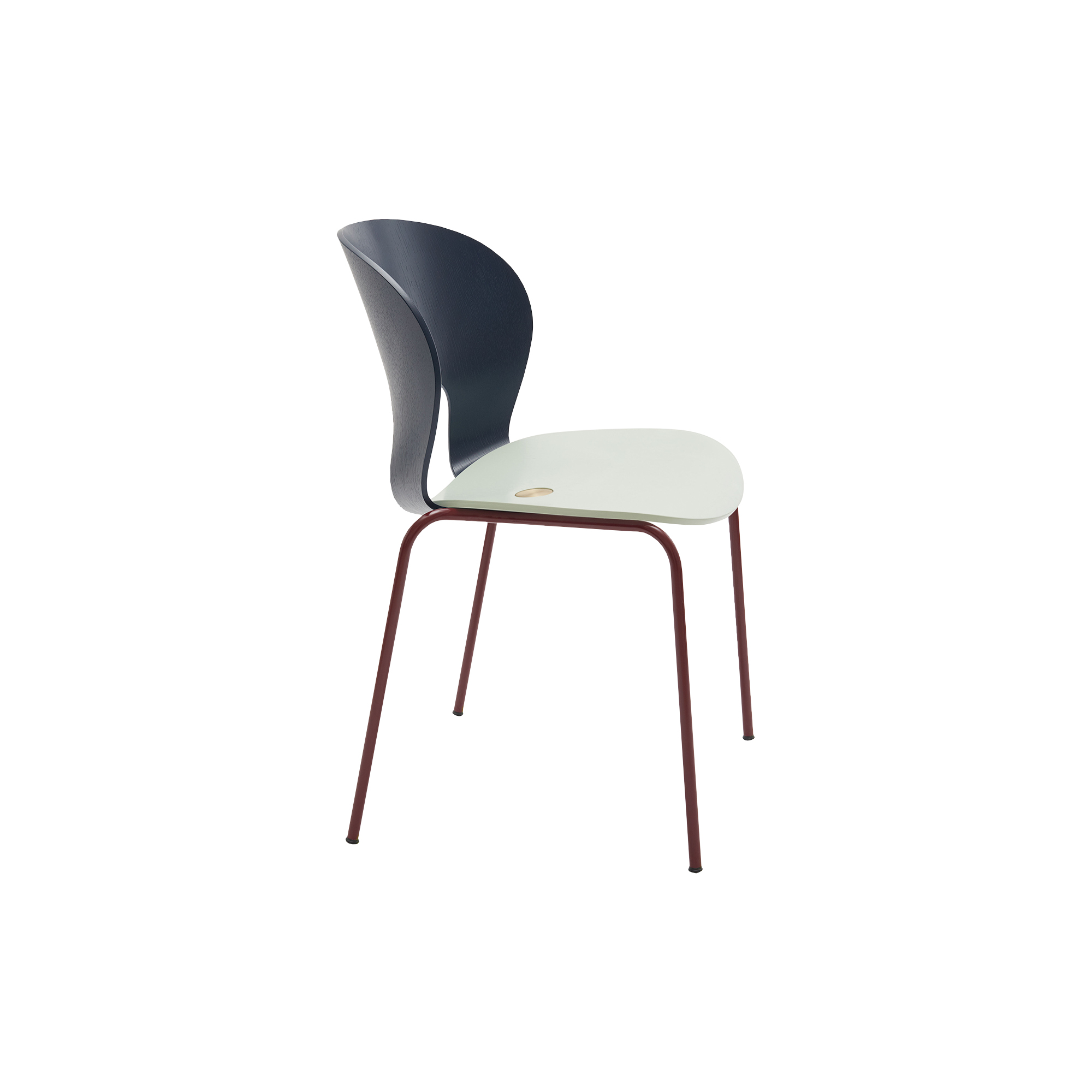 Magnus Olesen Design - Ø Chair spisebordsstol, cool mint - H: 80 x B: 50 x D: 53 cm.