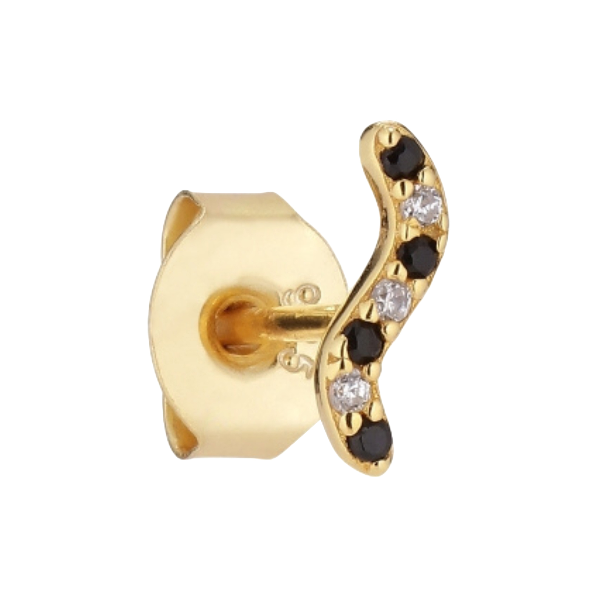 The Earring Shop - Wave Stud