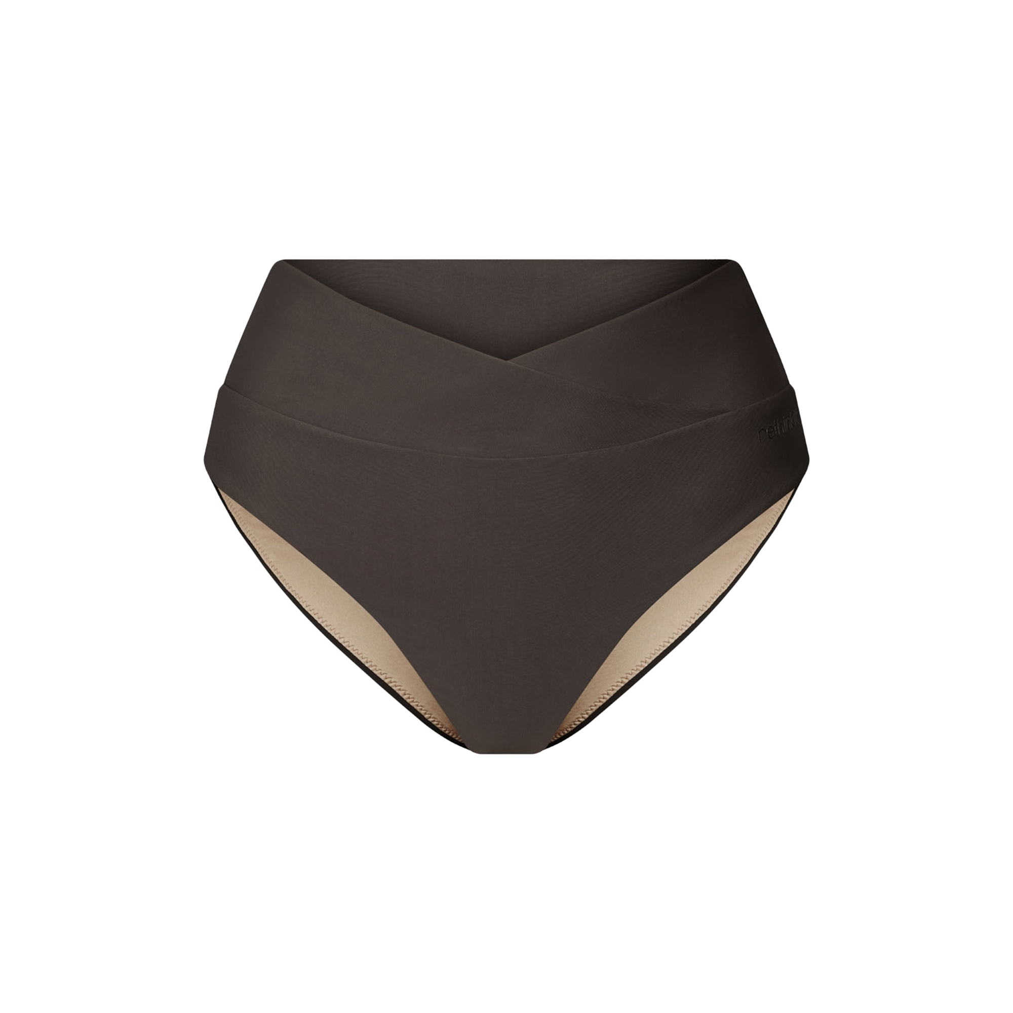 Rethinkit - Bikini Bottom Brief Bay, almost black - Str. XS
