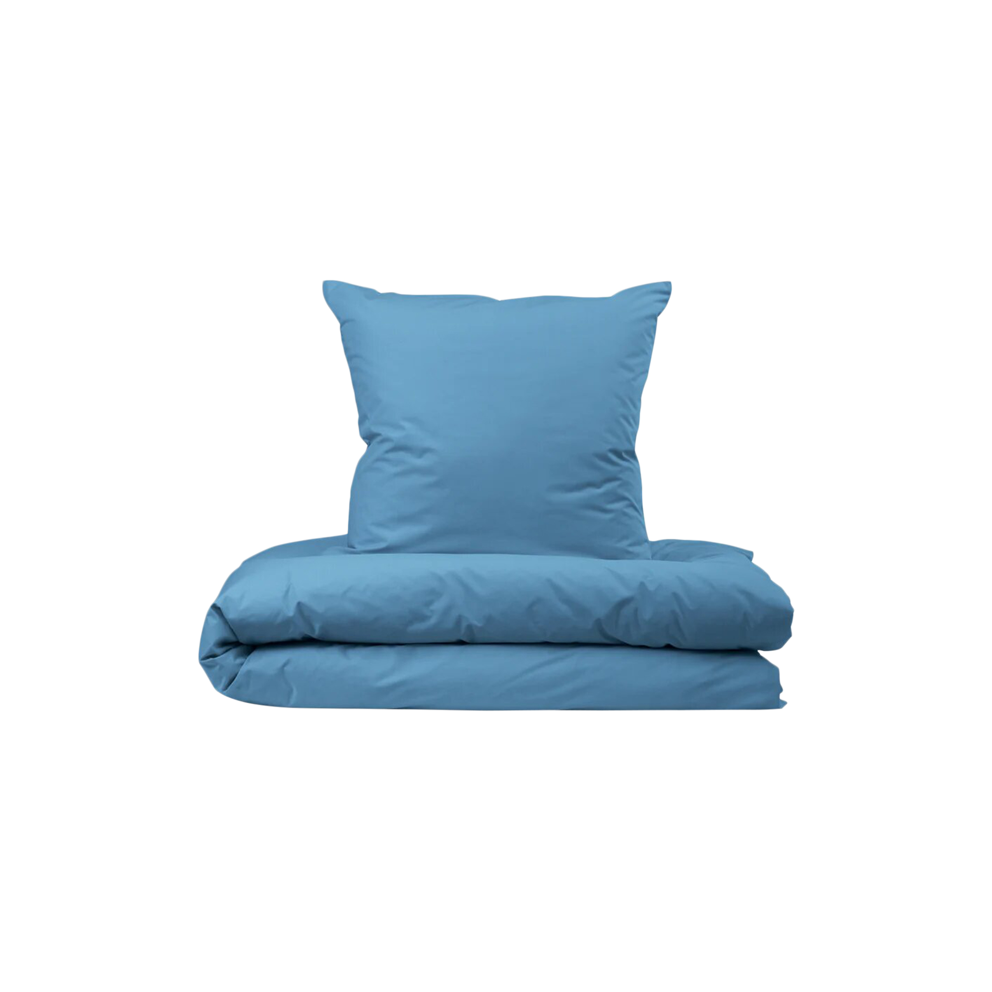 Georg Jensen Damask - SUPIMA PERCALE sengetøj, bright blue - 60x63 cm