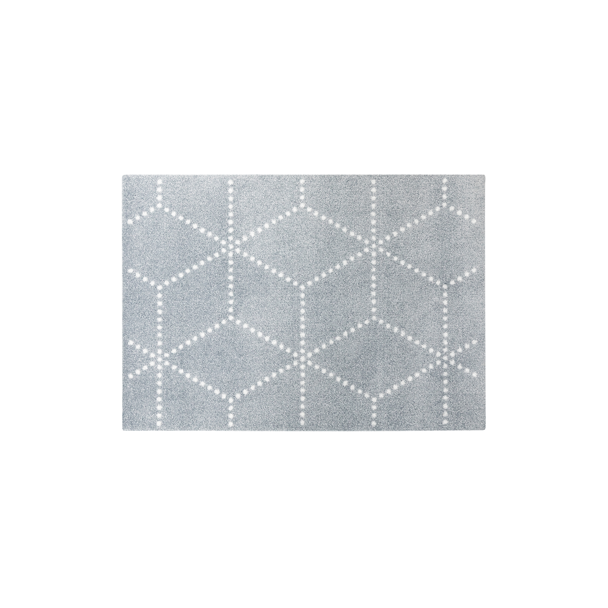Heymat - Hagl Silver dørmåtte - 60x85 cm
