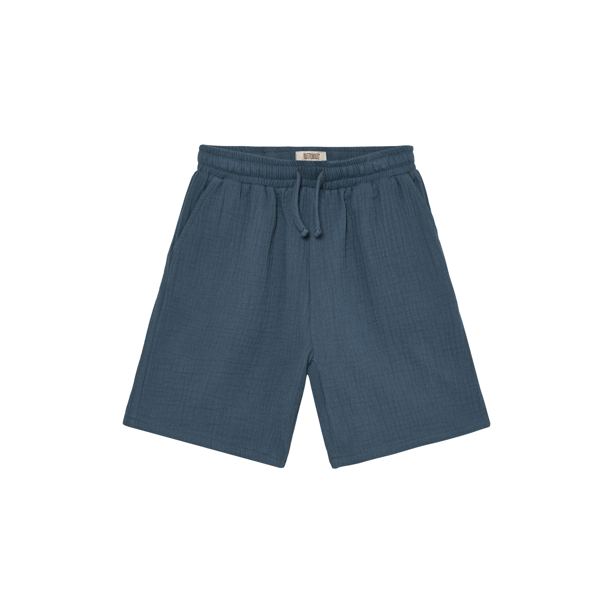 HUTTEliHUT - Shorts Muslin, bering sea - Str. 98