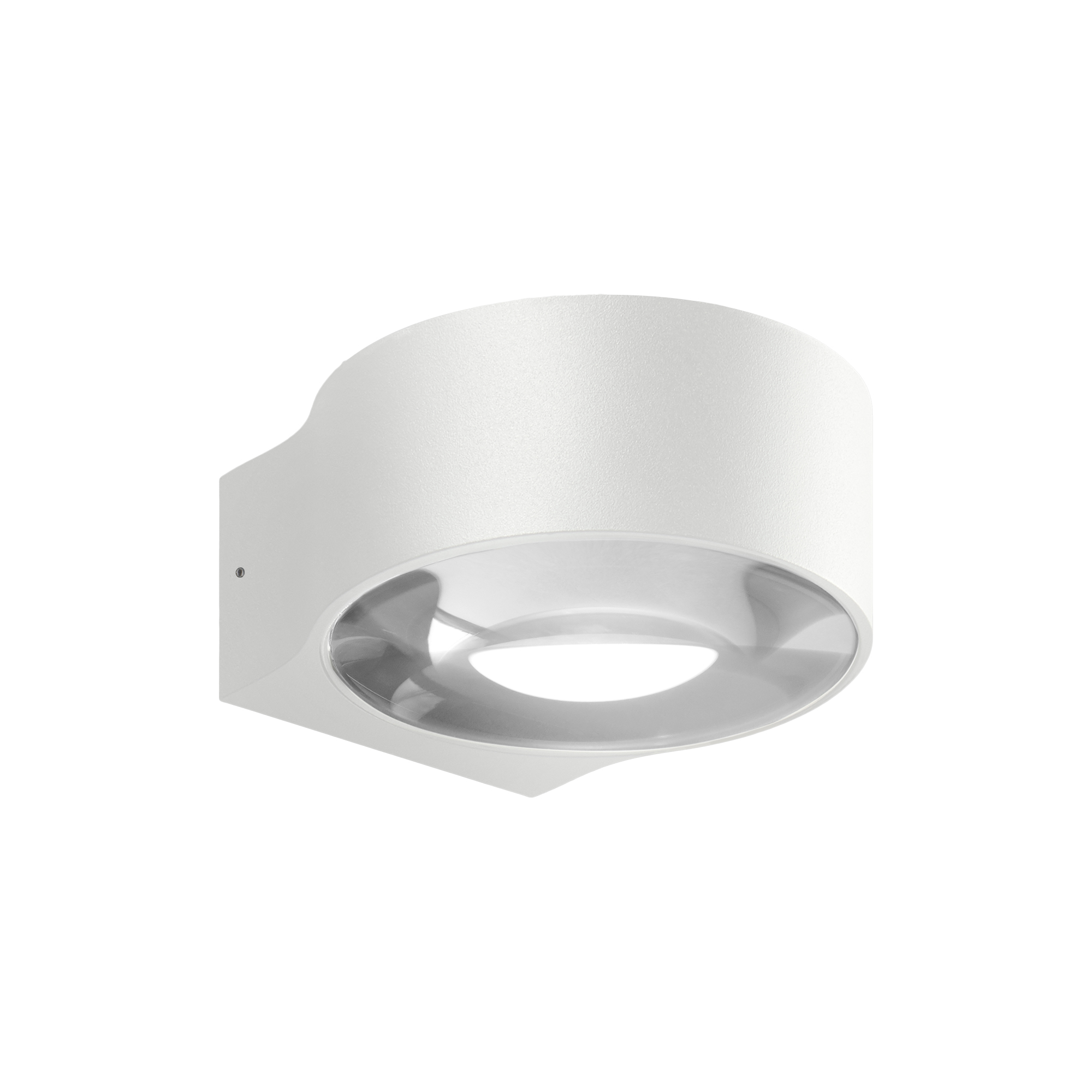 LIGHT-POINT - ORBIT Wall W1 væglampe, hvid - H: 5 x B: 10,8 x D: 12,4 cm.