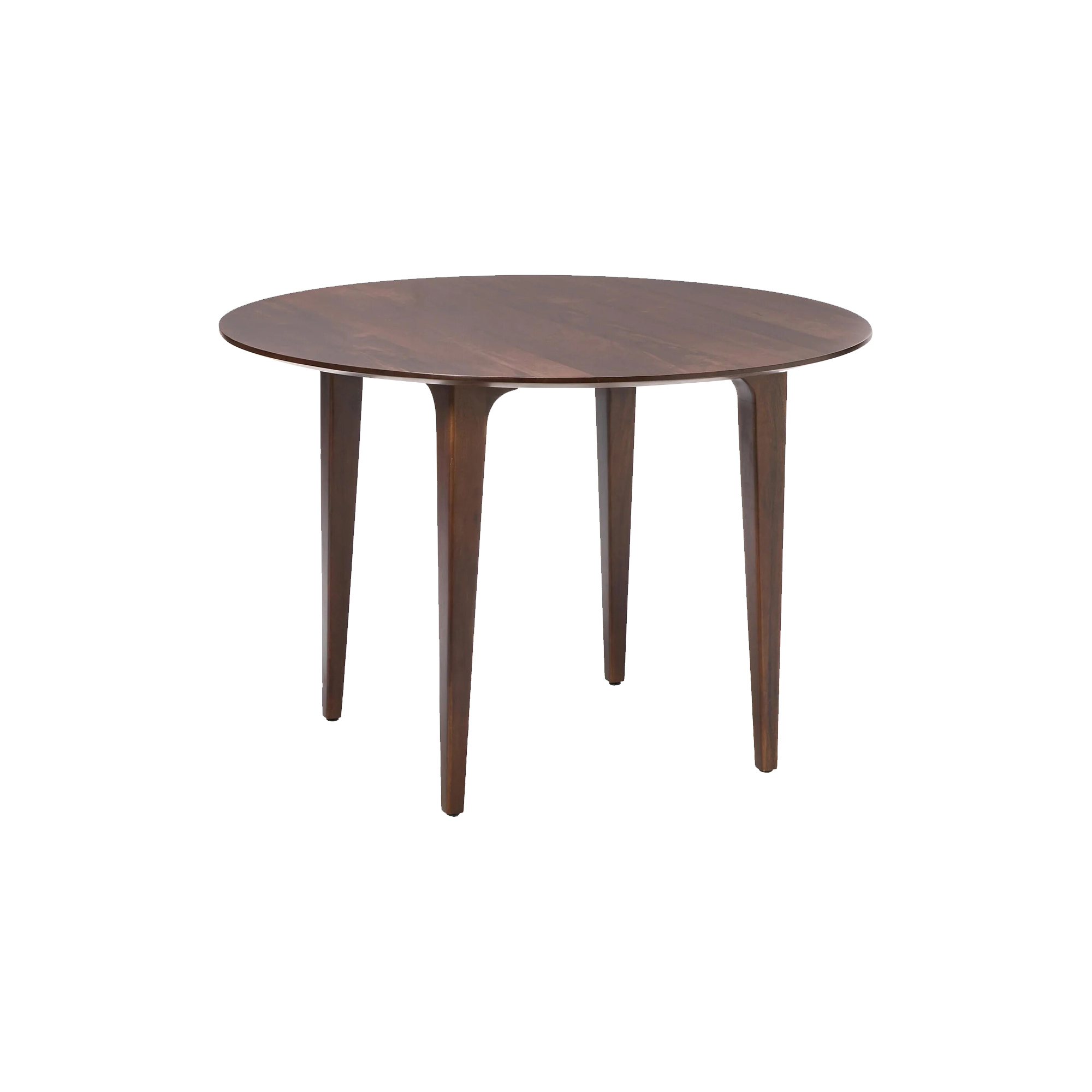 Westwing Collection - Archie Round Oak Dining Table, mango wood