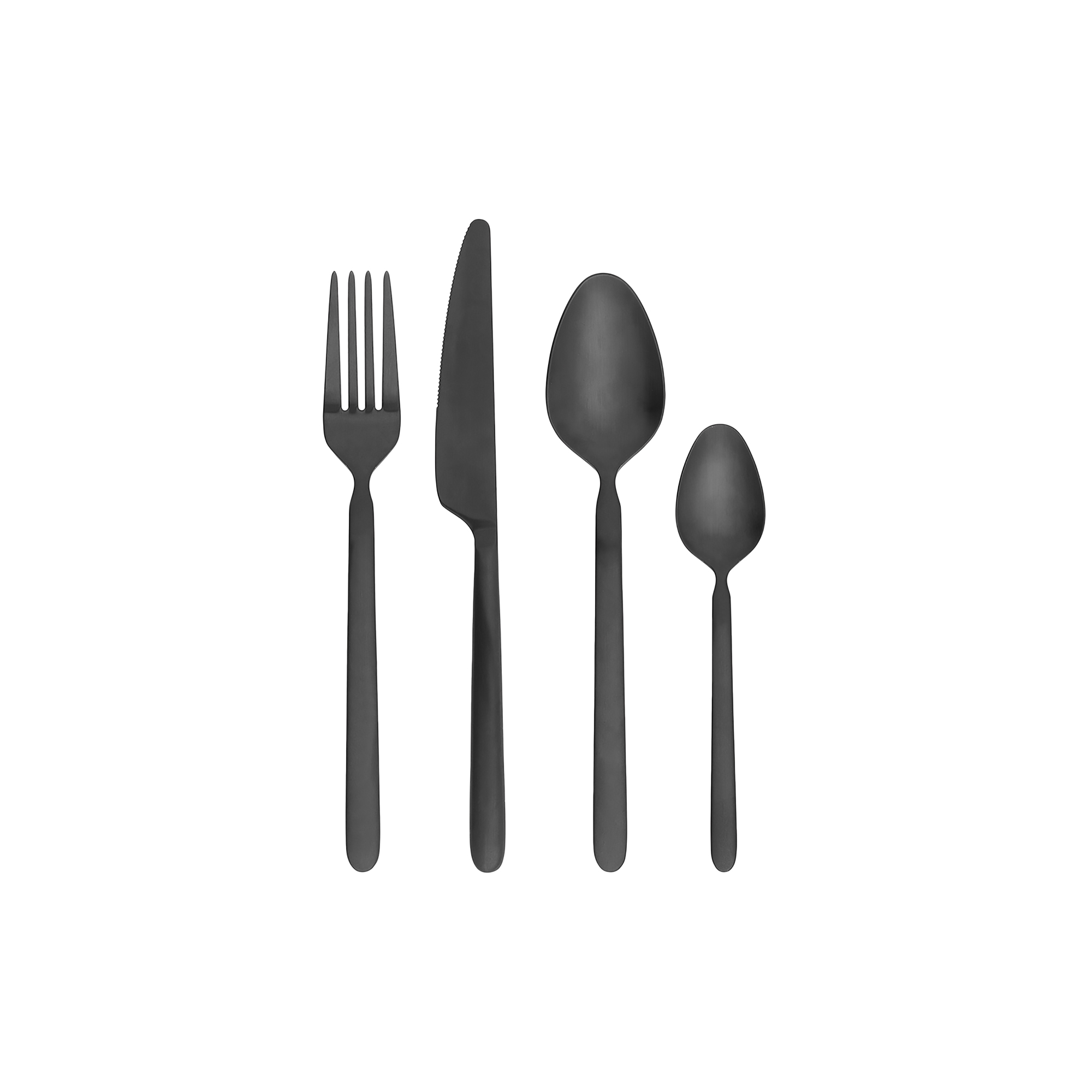 Blomus - STELLA Cutlery Set 16 parts, black