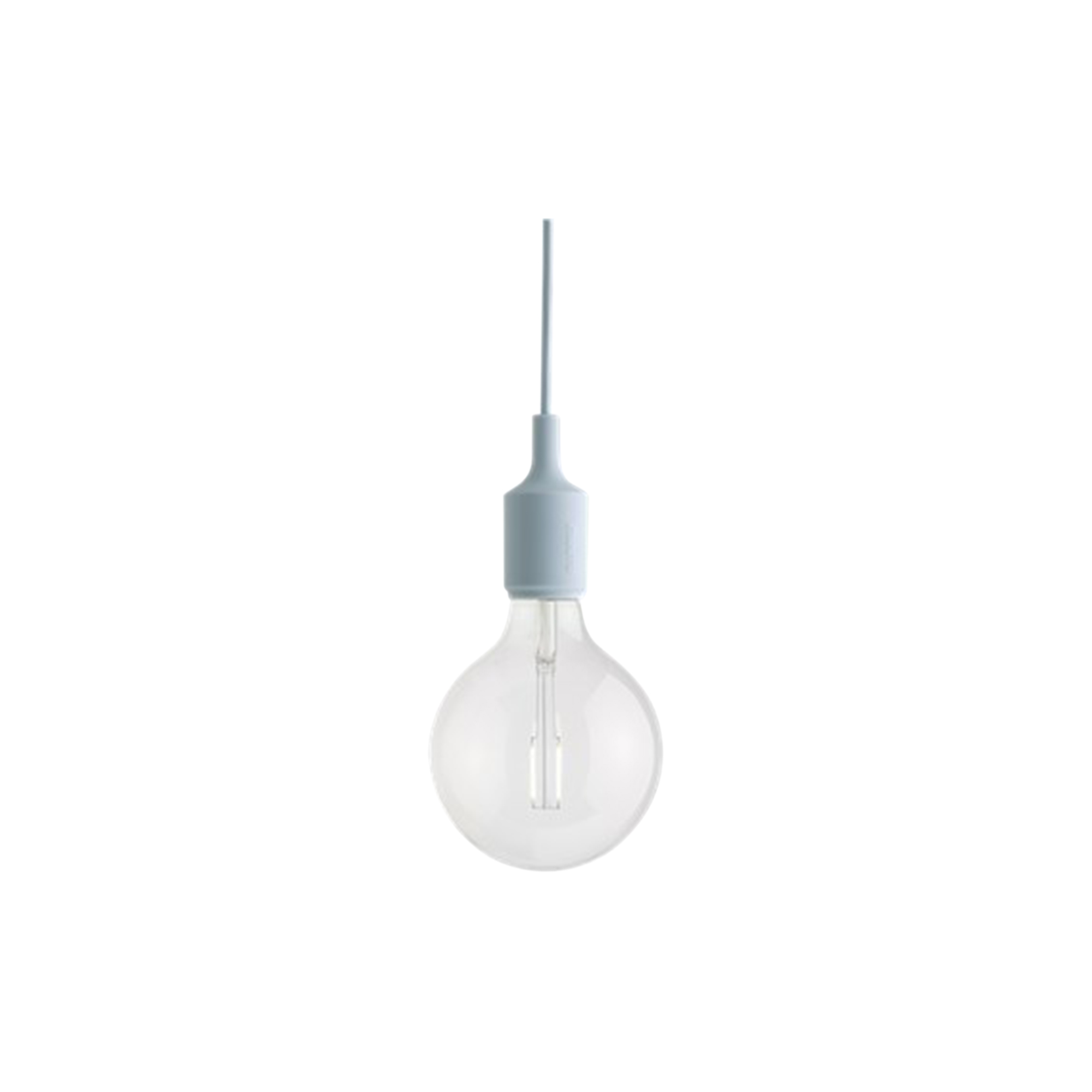 Muuto - E27 Pendant Lamp, light blue