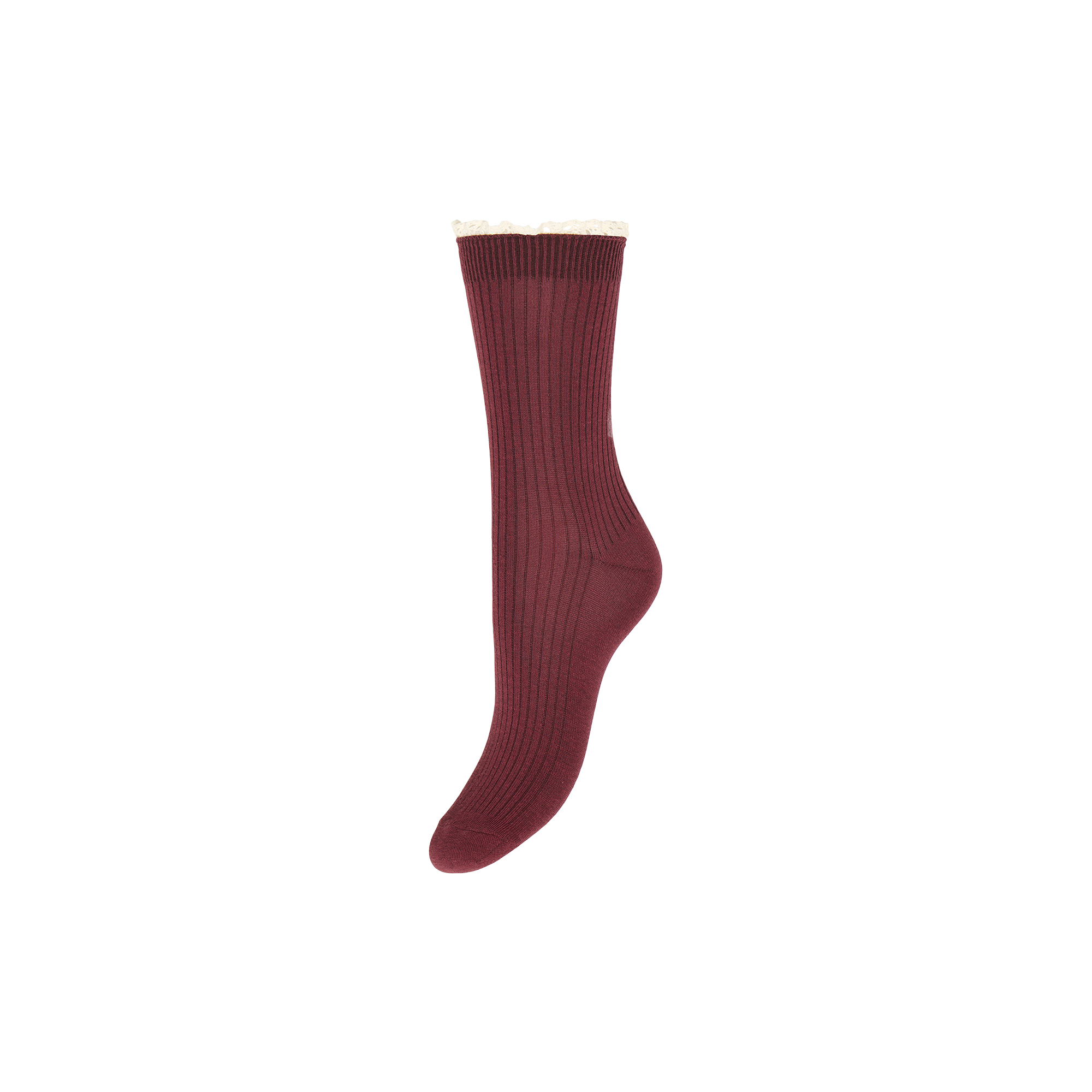 ICHI - IALEA Socks, chicory coffee - ONE