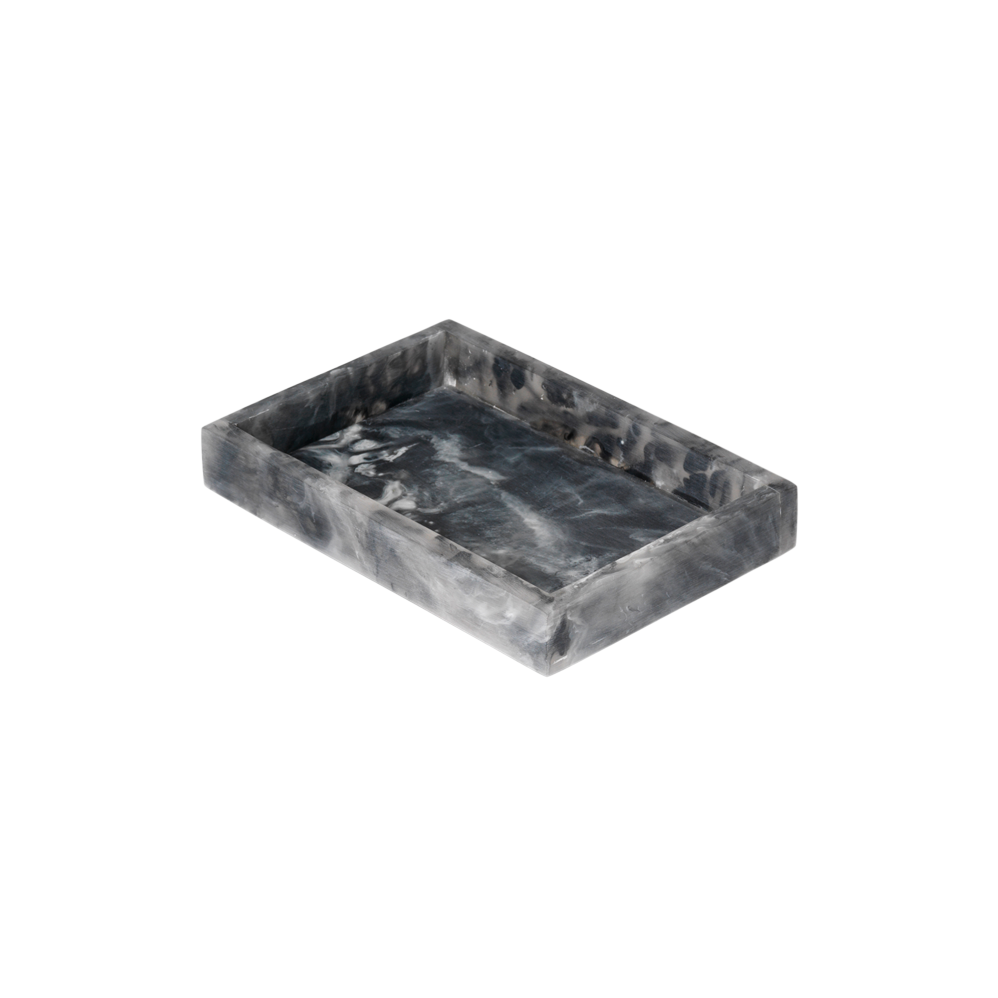 Ferm Living - Mist Tray 10x15, charcoal - 10x15 cm