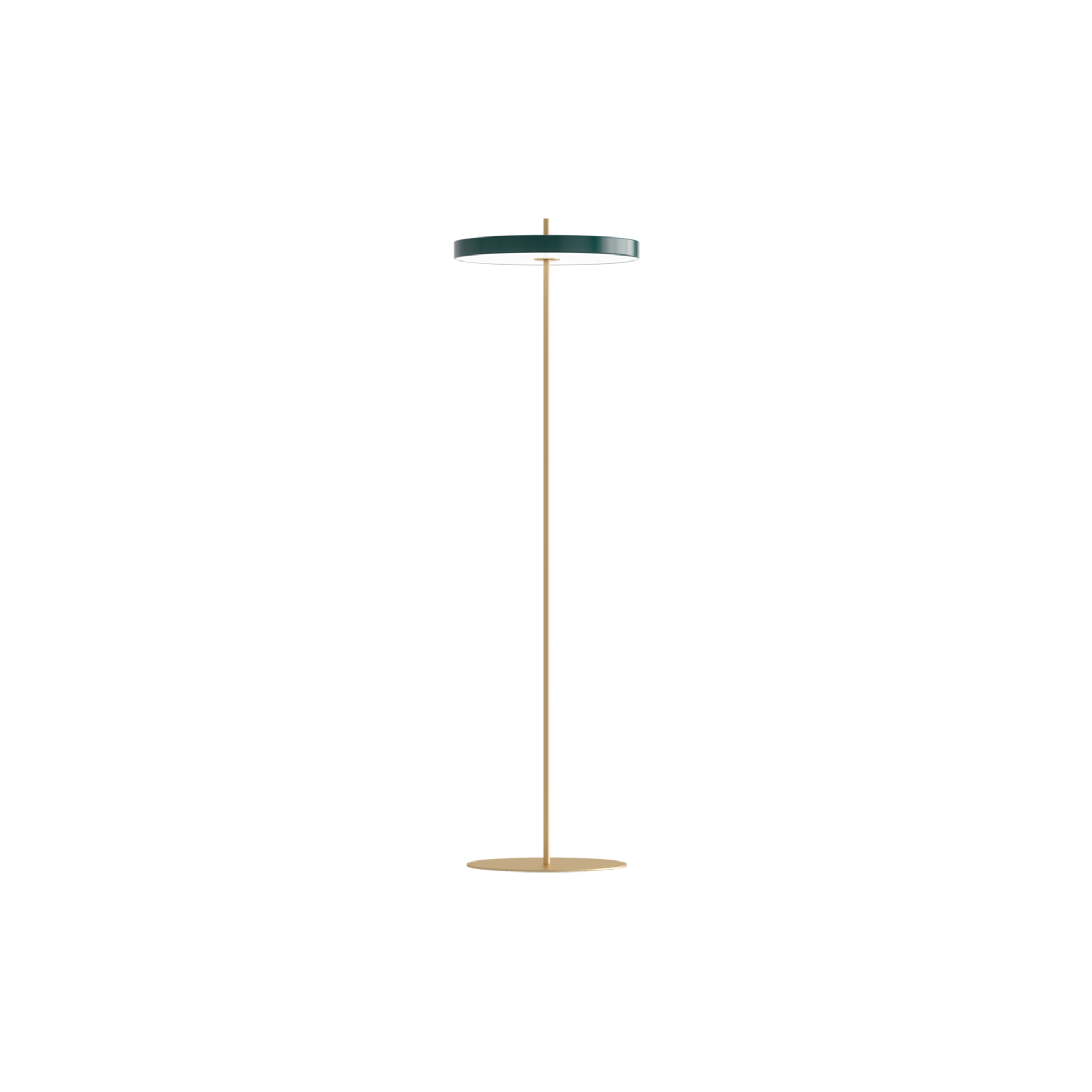 UMAGE - Asteria Floor Lamp, forest green