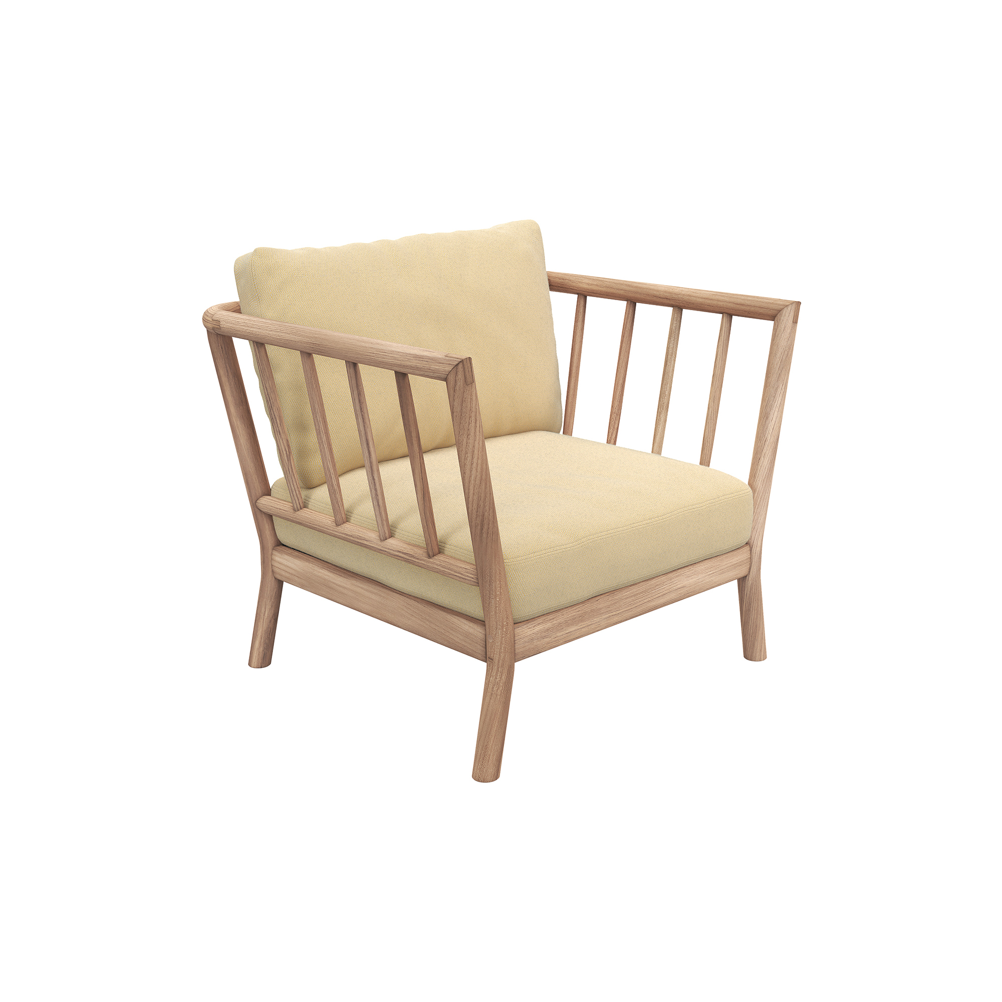 Fritz Hansen - Tradition Lounge Chair, honey yellow