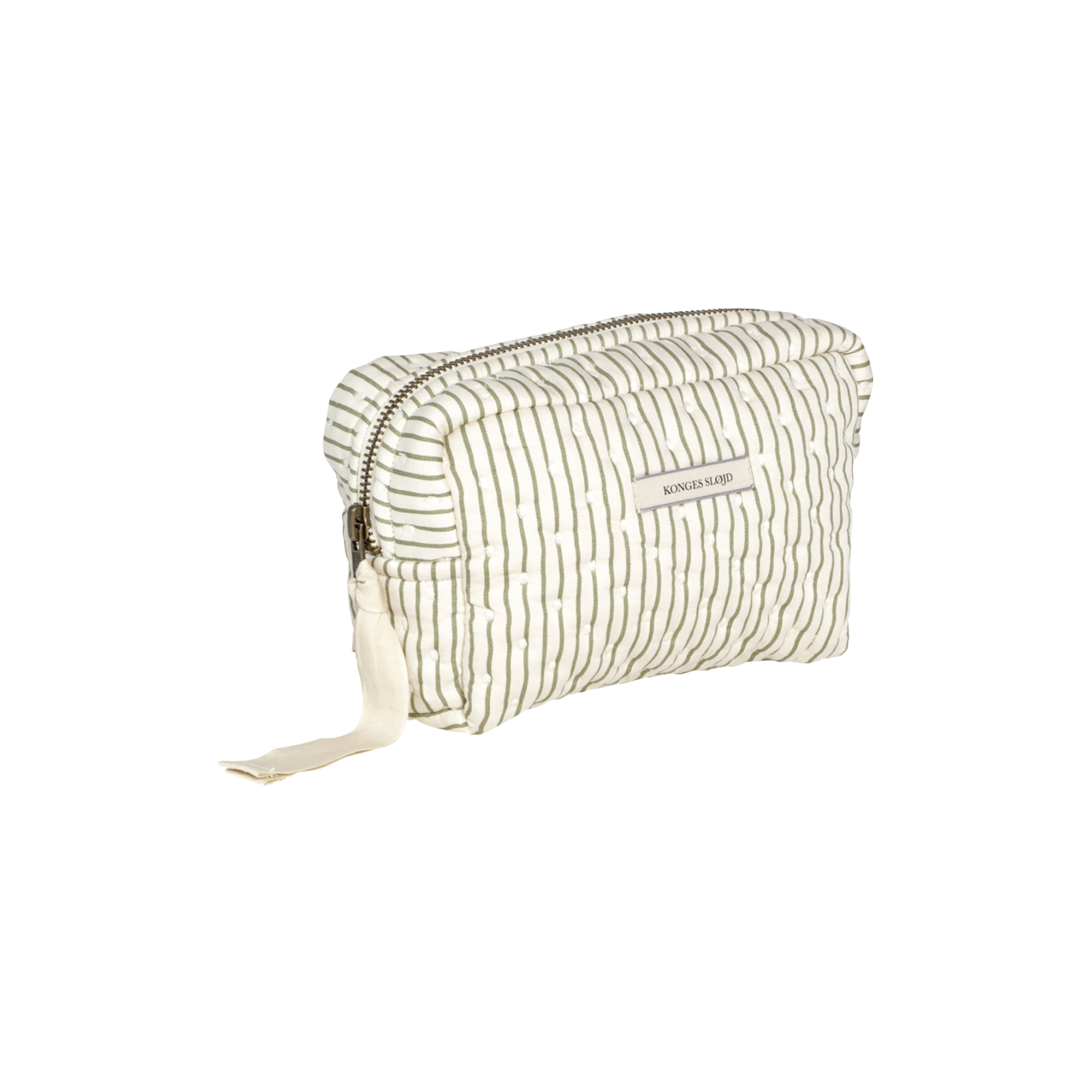 Konges Sløjd - Small Toiletry Bag, tea stripe