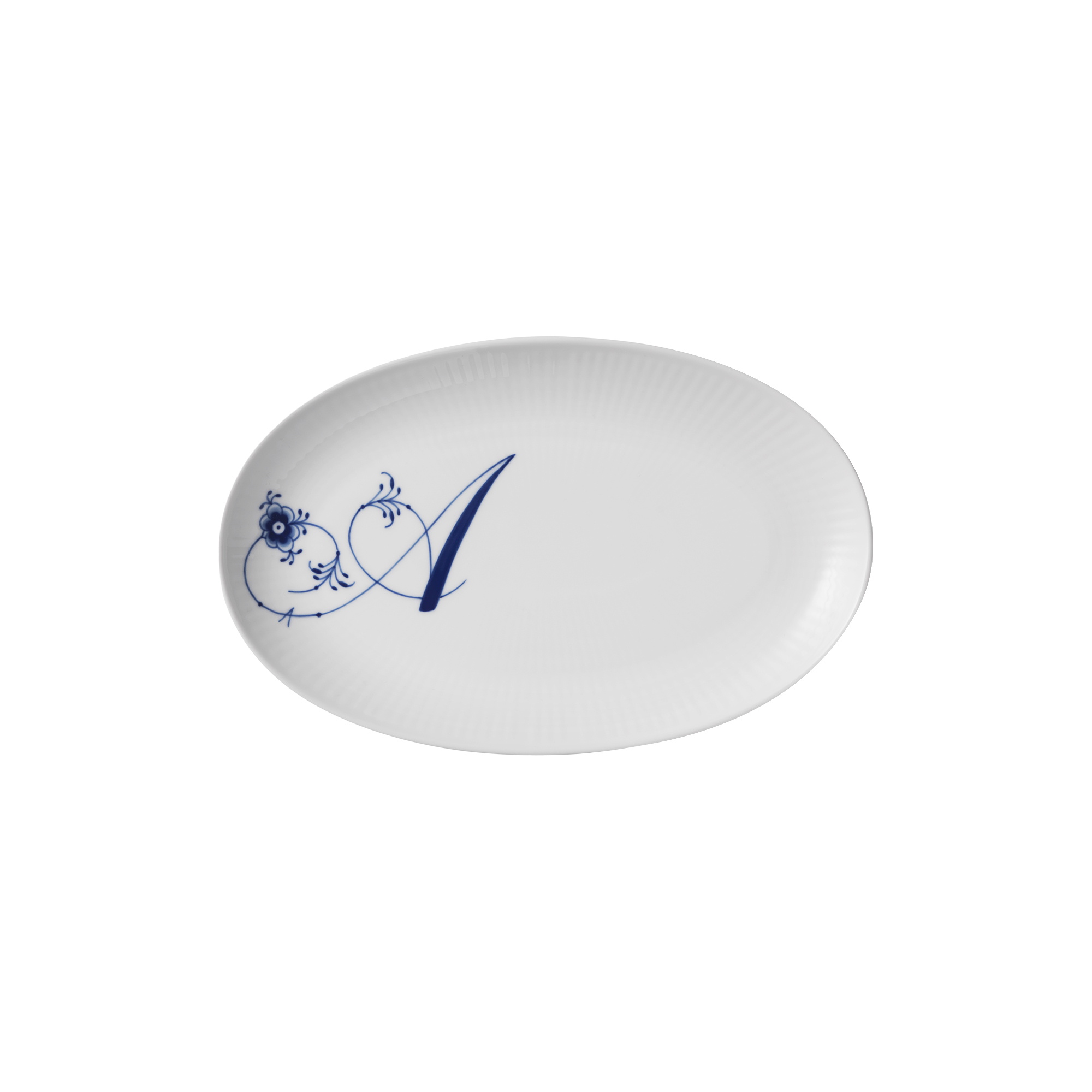 Royal Copenhagen - Alfabet Asiet A