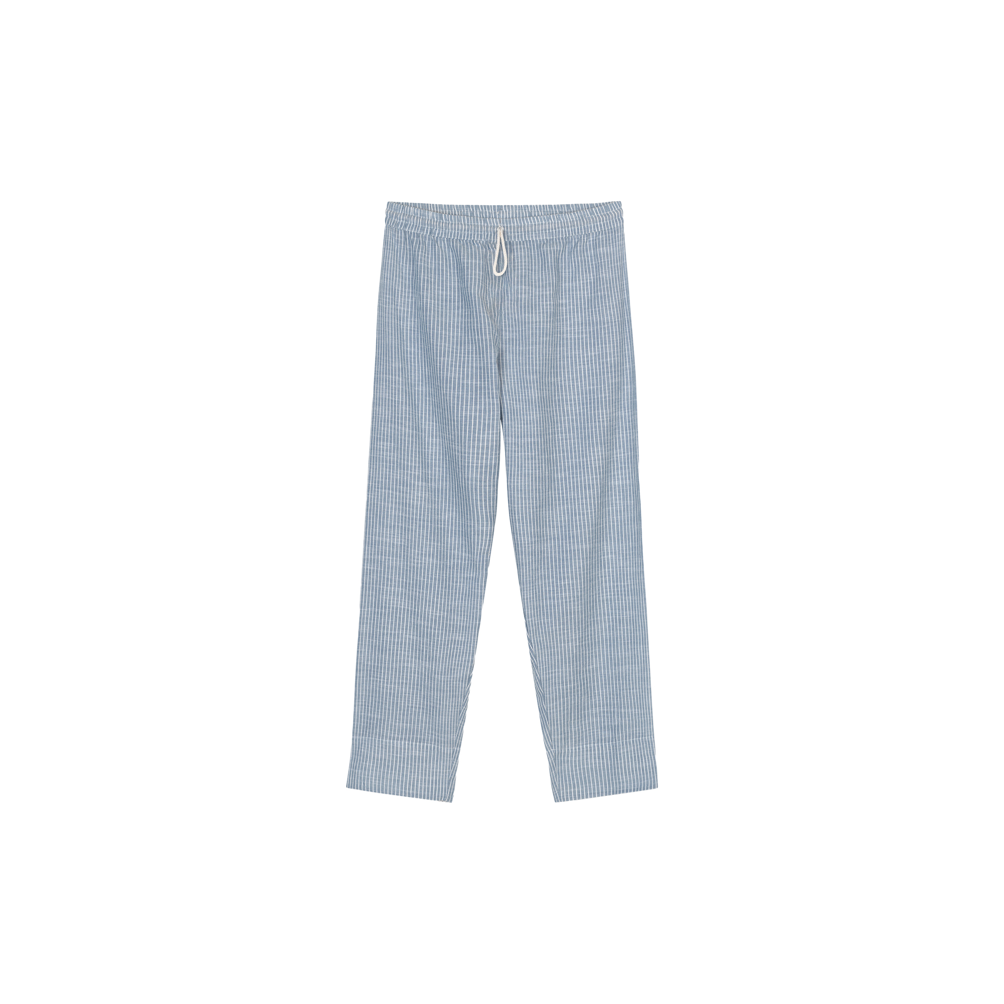 Aiayu - Lilja bukser, striped indigo - Str. XS