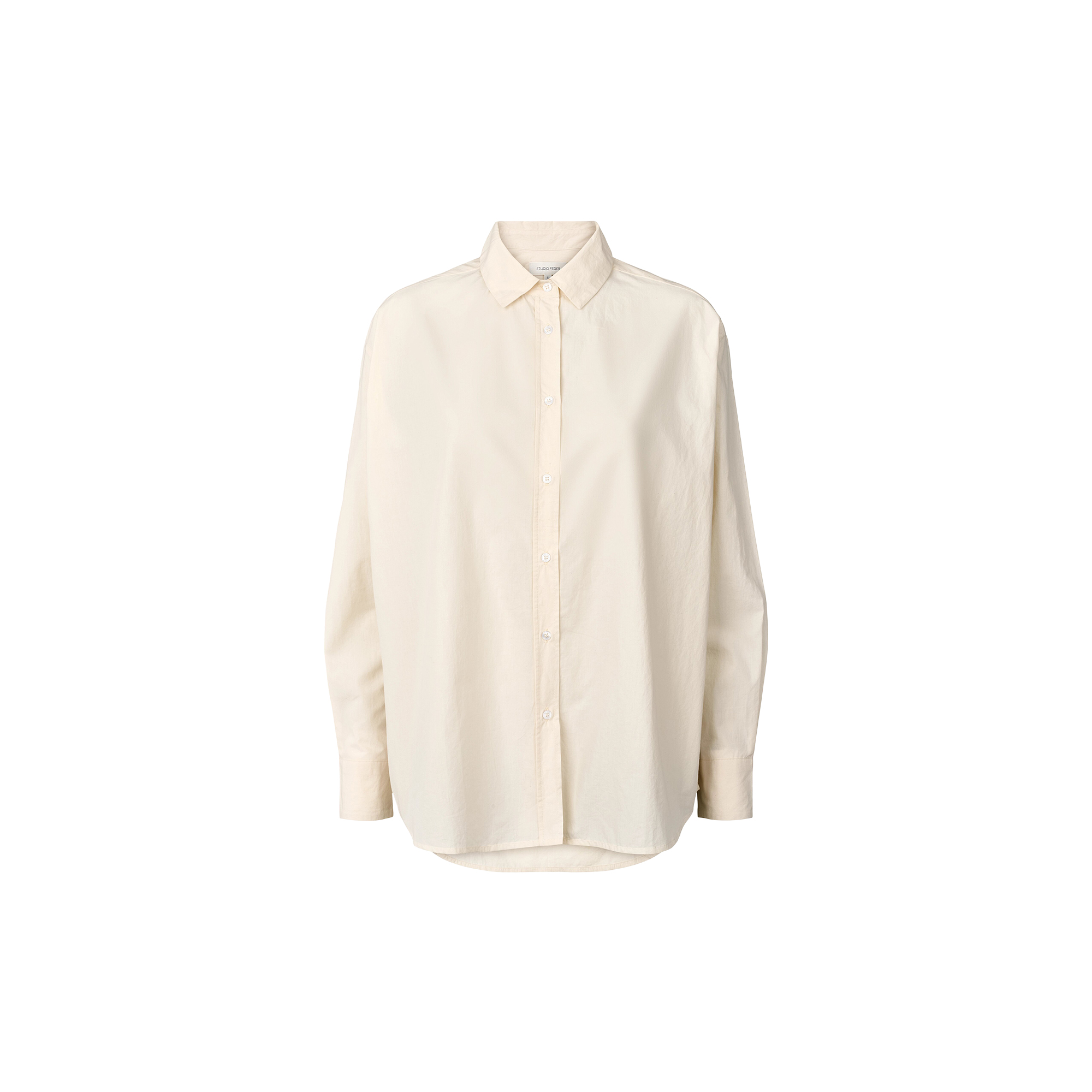 Studio Feder - Josie skjorte, undyed - Str. L
