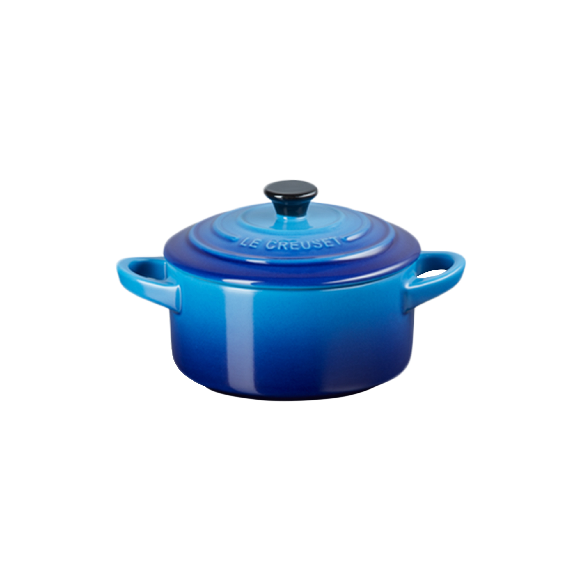 Le Creuset - Minigryde 0,25 L, azure blue, Heart