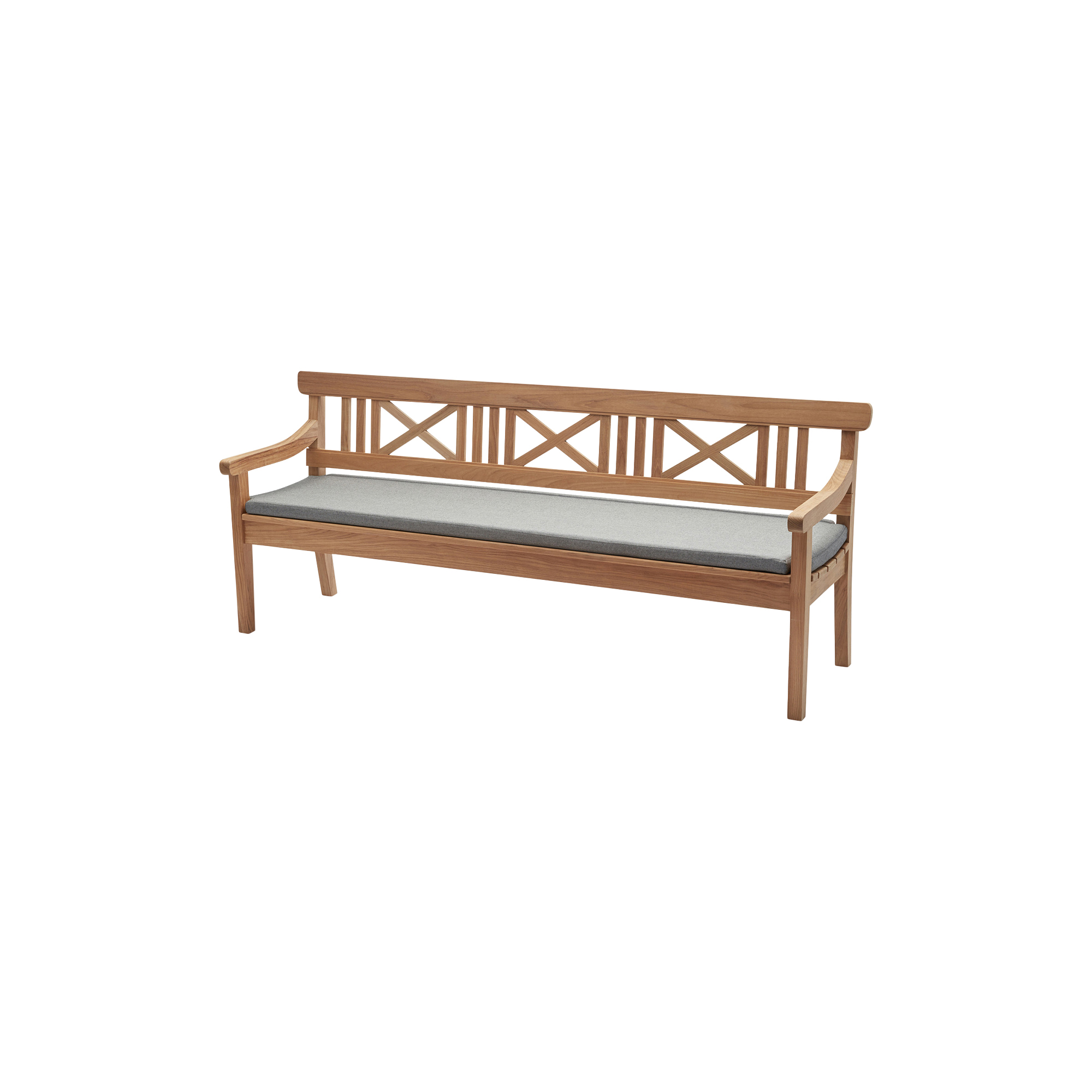 Fritz Hansen - Drachmann Bench 200 Cushion, ash