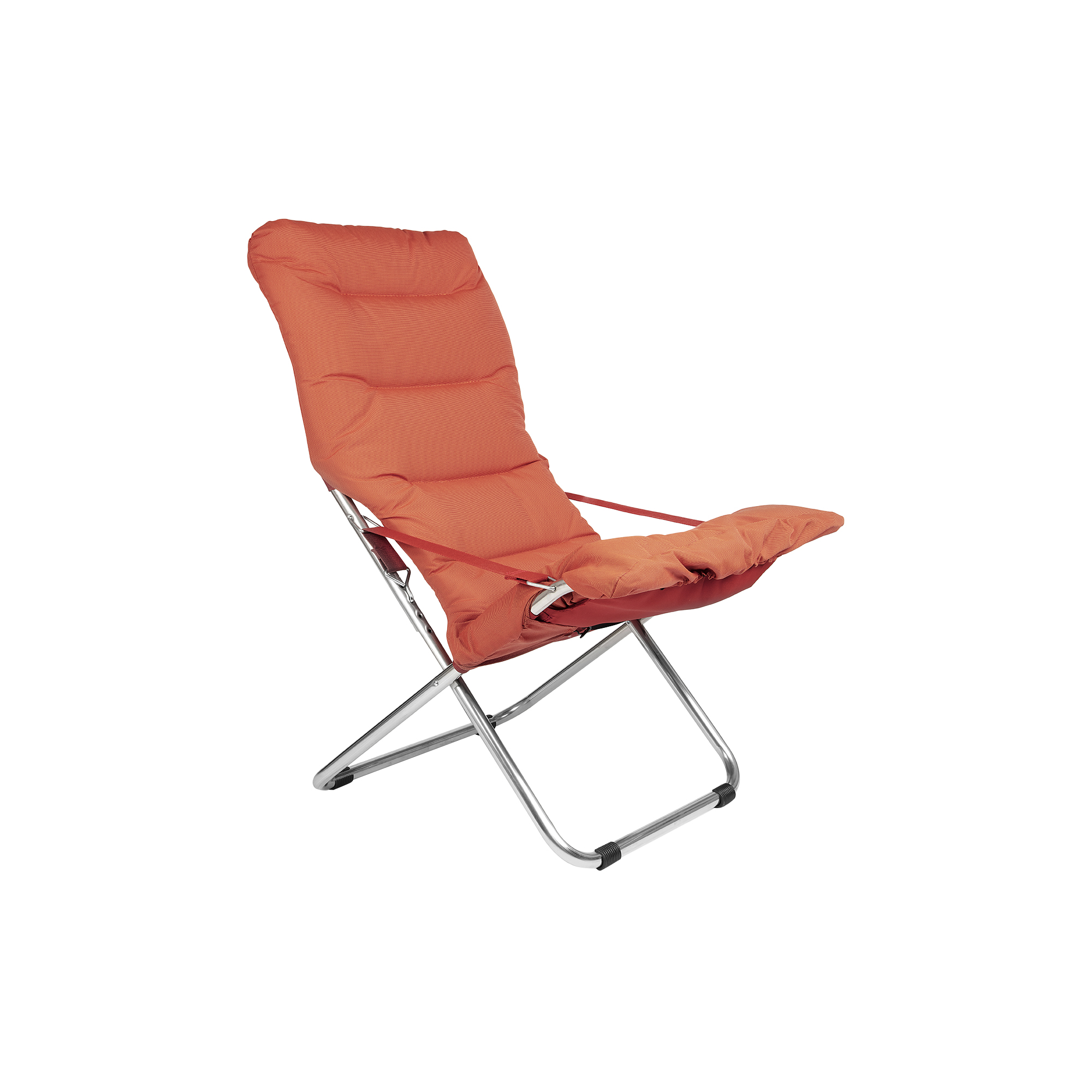 FIAM - Fiesta Soft Outdoor Lounge Chair, orange