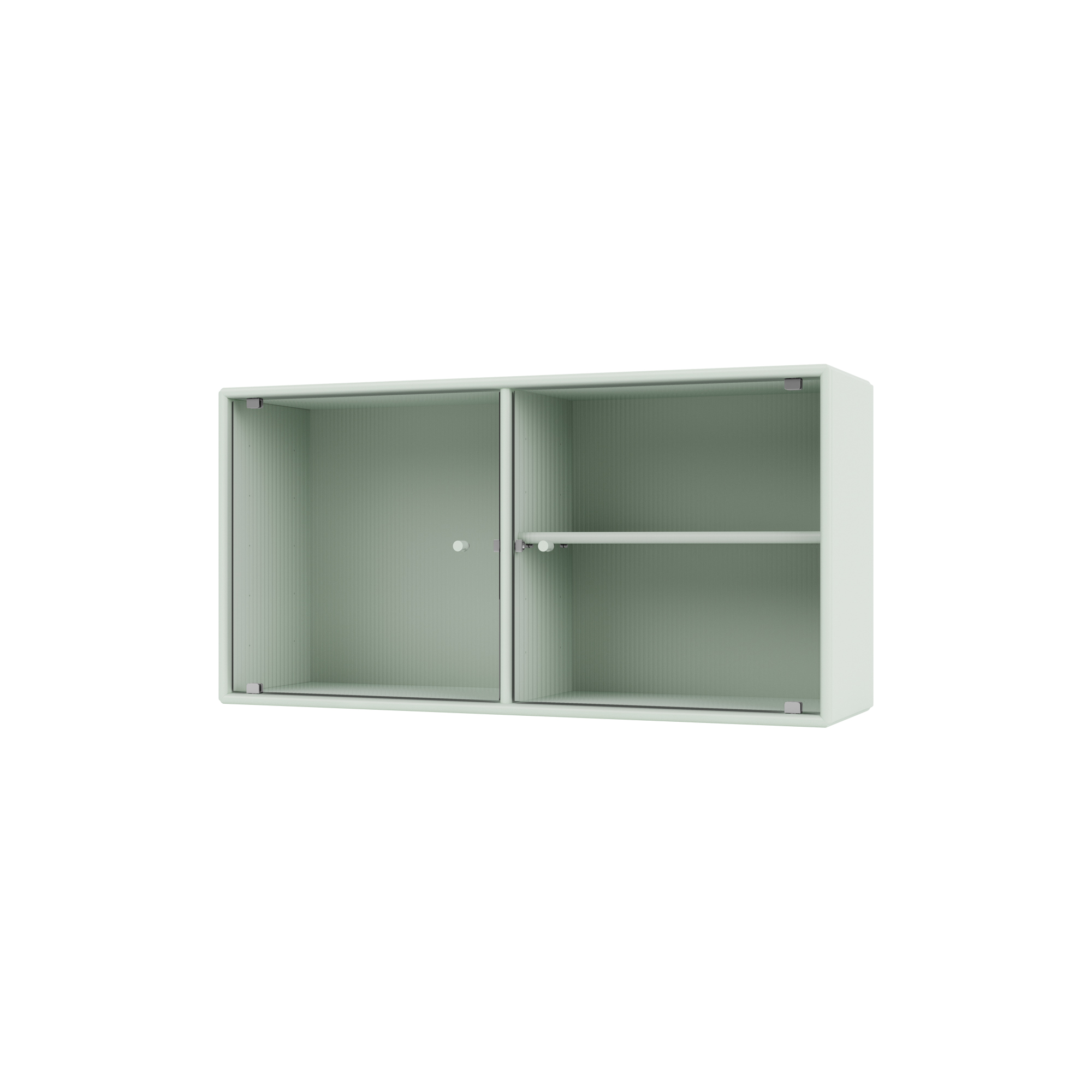 Montana Furniture - RIPPLE I vitrineskab, 161 mist