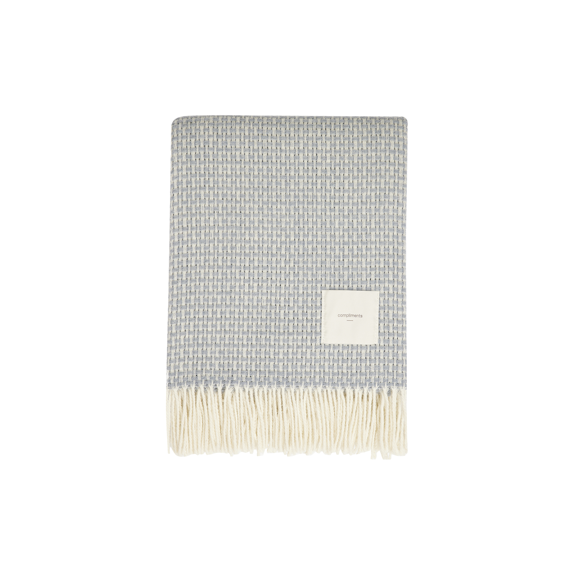 Compliments - Nest plaid, blue