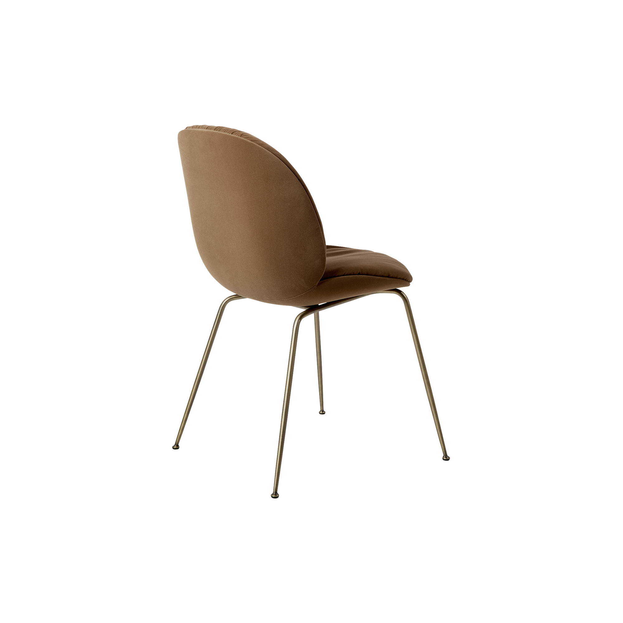 GUBI - Beetle Soft Dining Chair, Front Upholstered, sunday 112