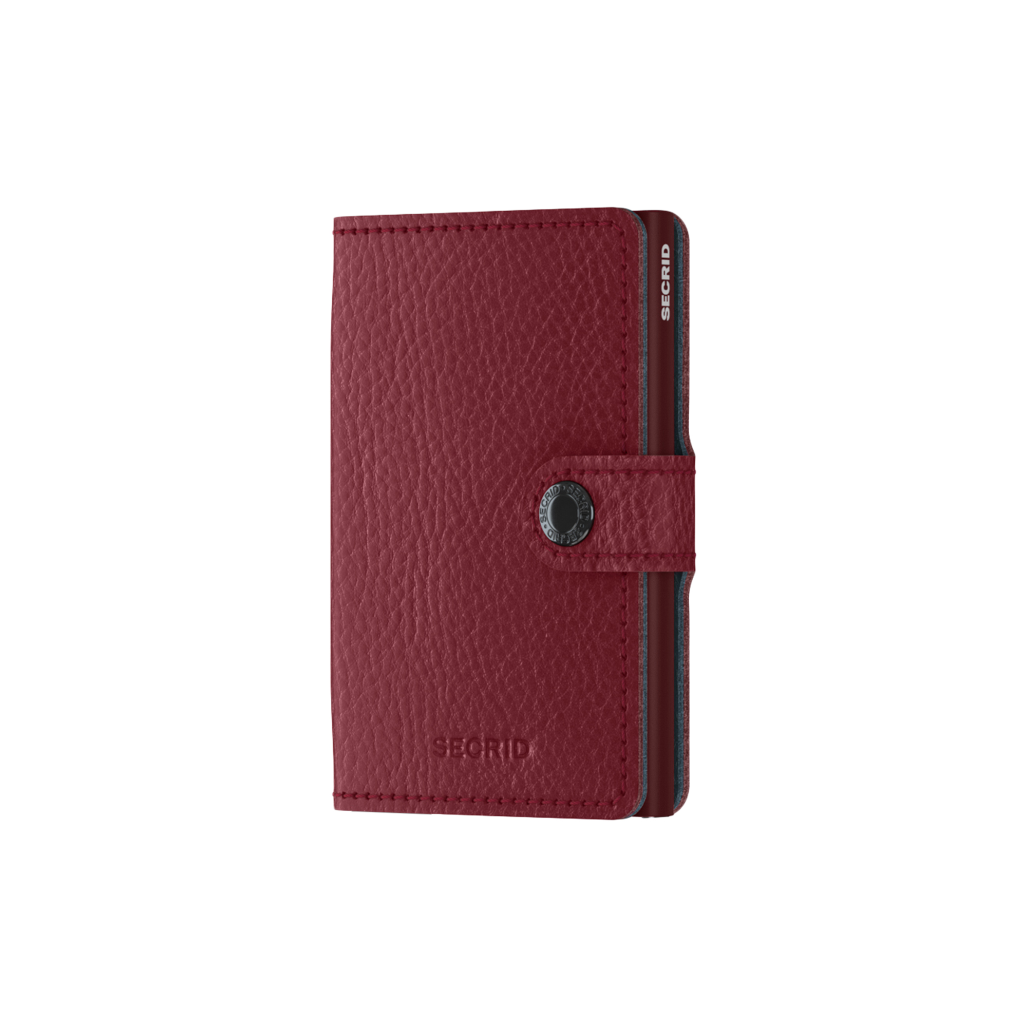 Secrid - Miniwallet, vegetable tanned rosso/bordeaux
