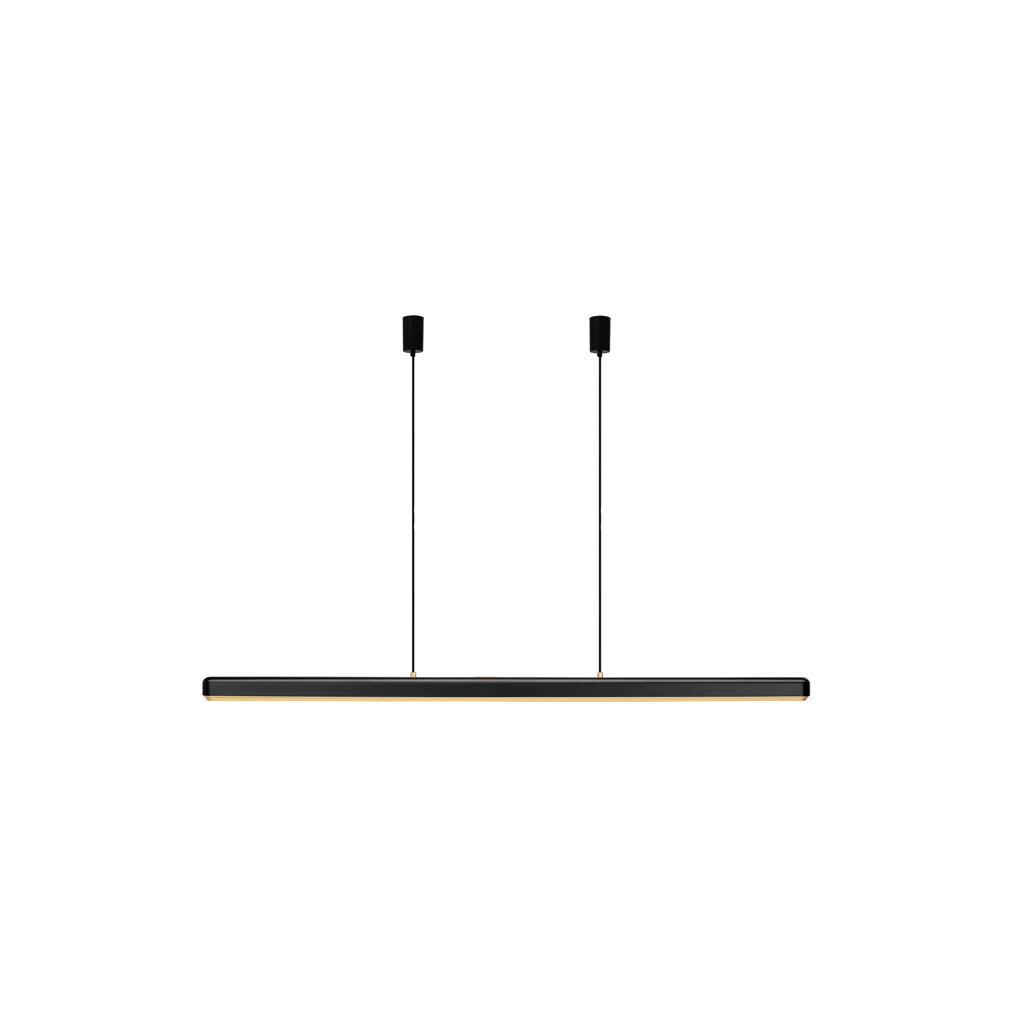 UMAGE - Hazel Branch Pendant, black/brass