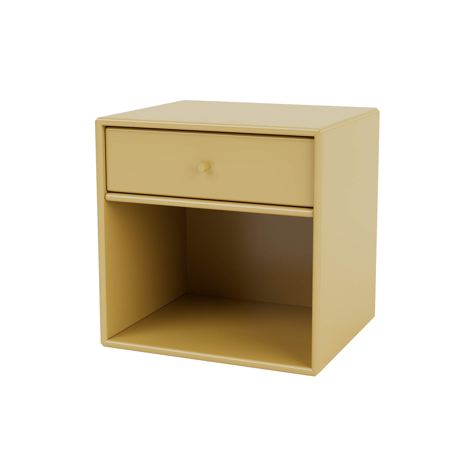 Montana Furniture - DREAM sengebord, 157 cumin