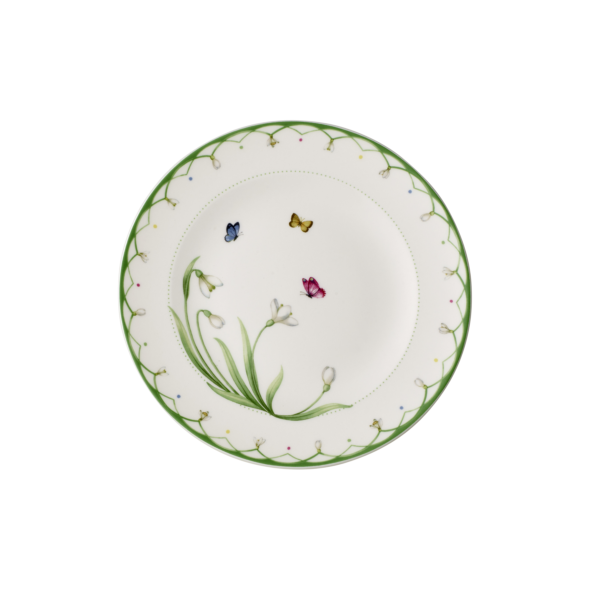 Villeroy & Boch - Colourful Spring tallerken Ø 22 cm - Ø22 cm