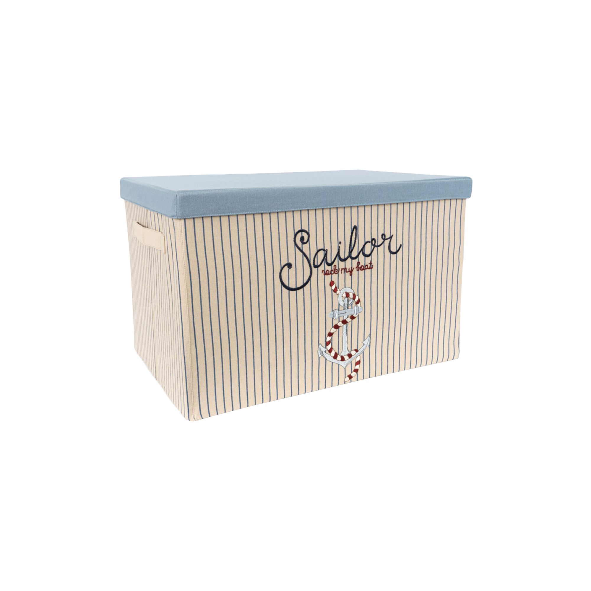 Konges Sløjd - Storage Basket Large, sailor