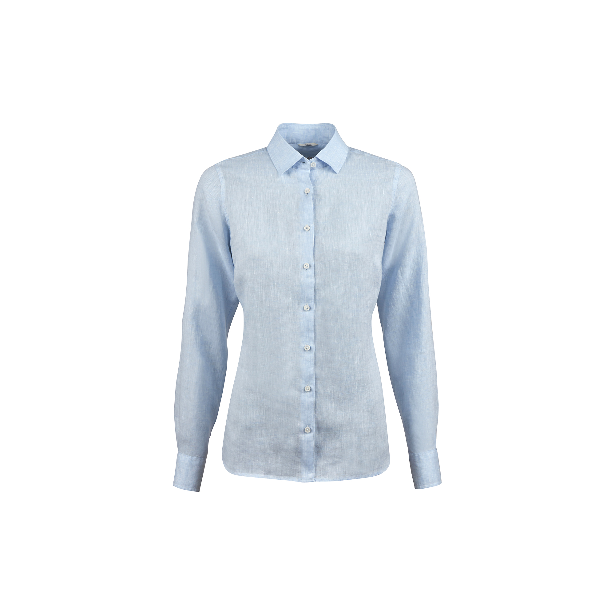 Stenströms - Sofie Shirt Round Cuff, light blue - Str. 40