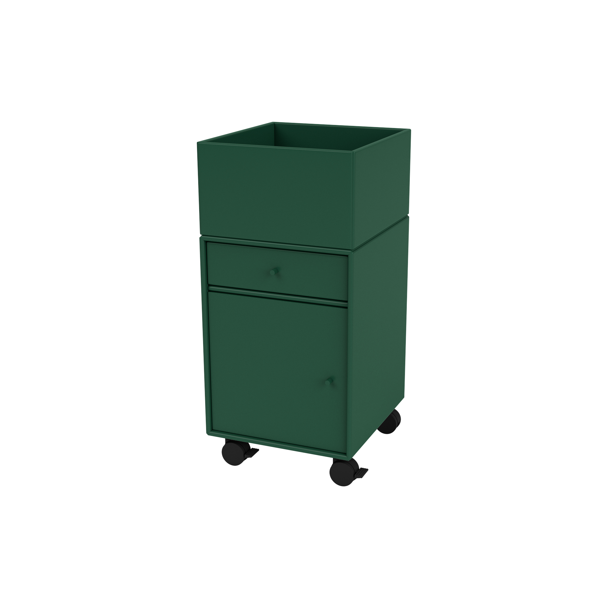Montana Furniture - RUNNER opbevaring på hjul, 136 pine