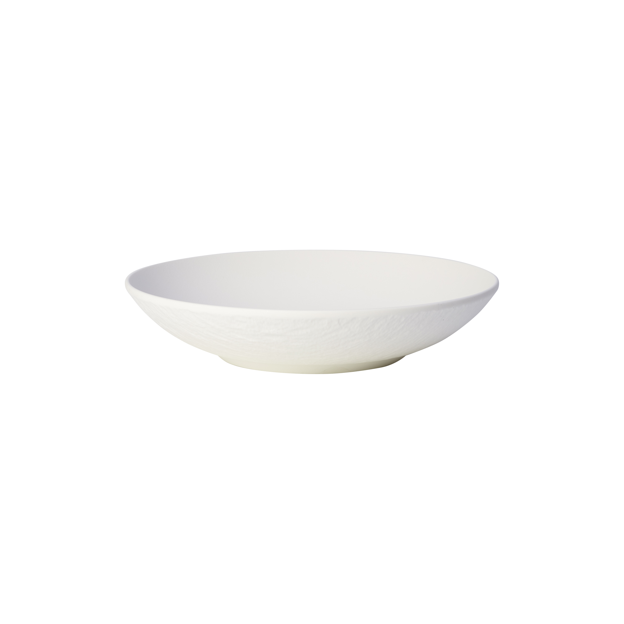 Villeroy & Boch - Manufacture Rock Blanc dyb tallerken Ø 24 cm