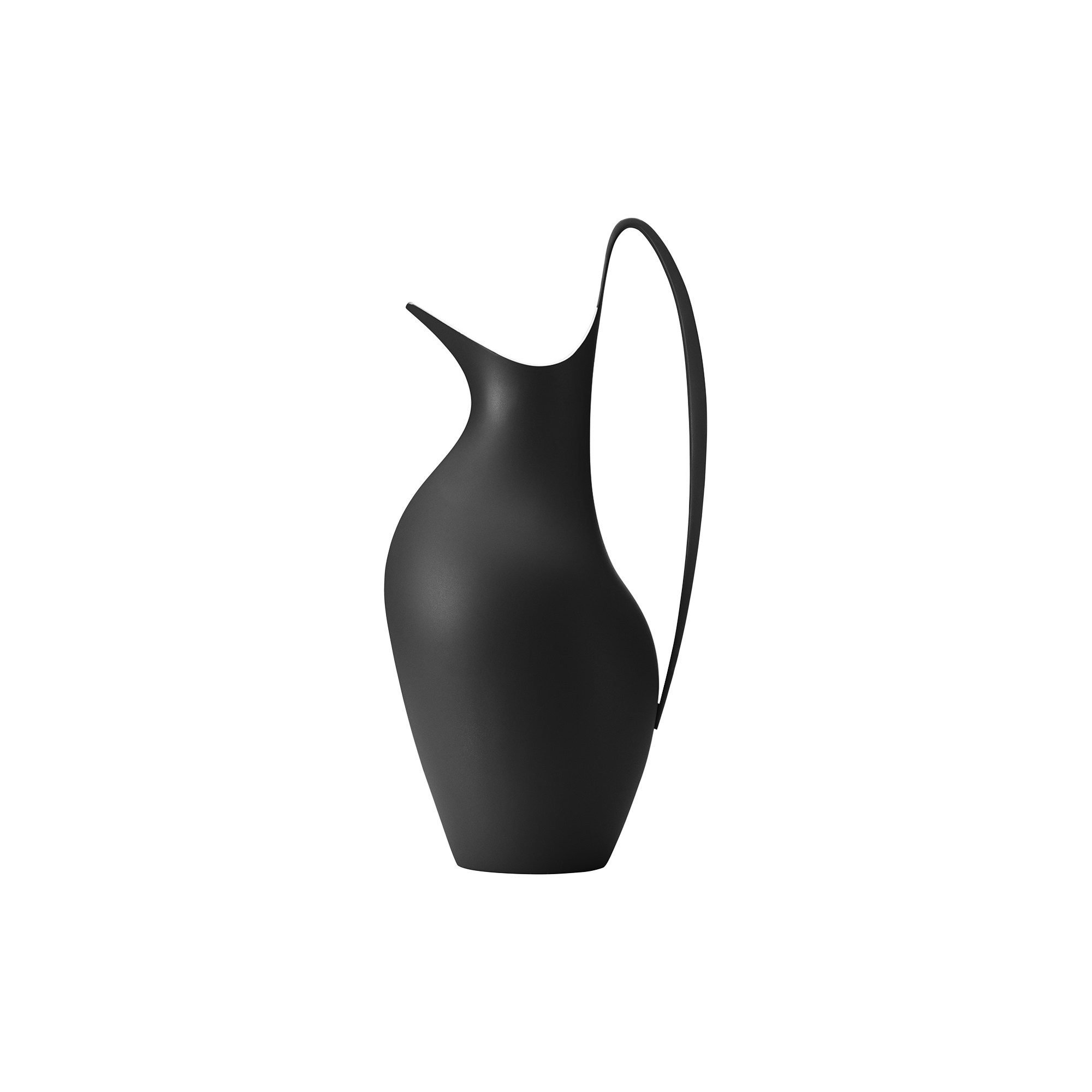 Georg Jensen - Koppel kande 0,75 L, midnight black, Henning Koppel