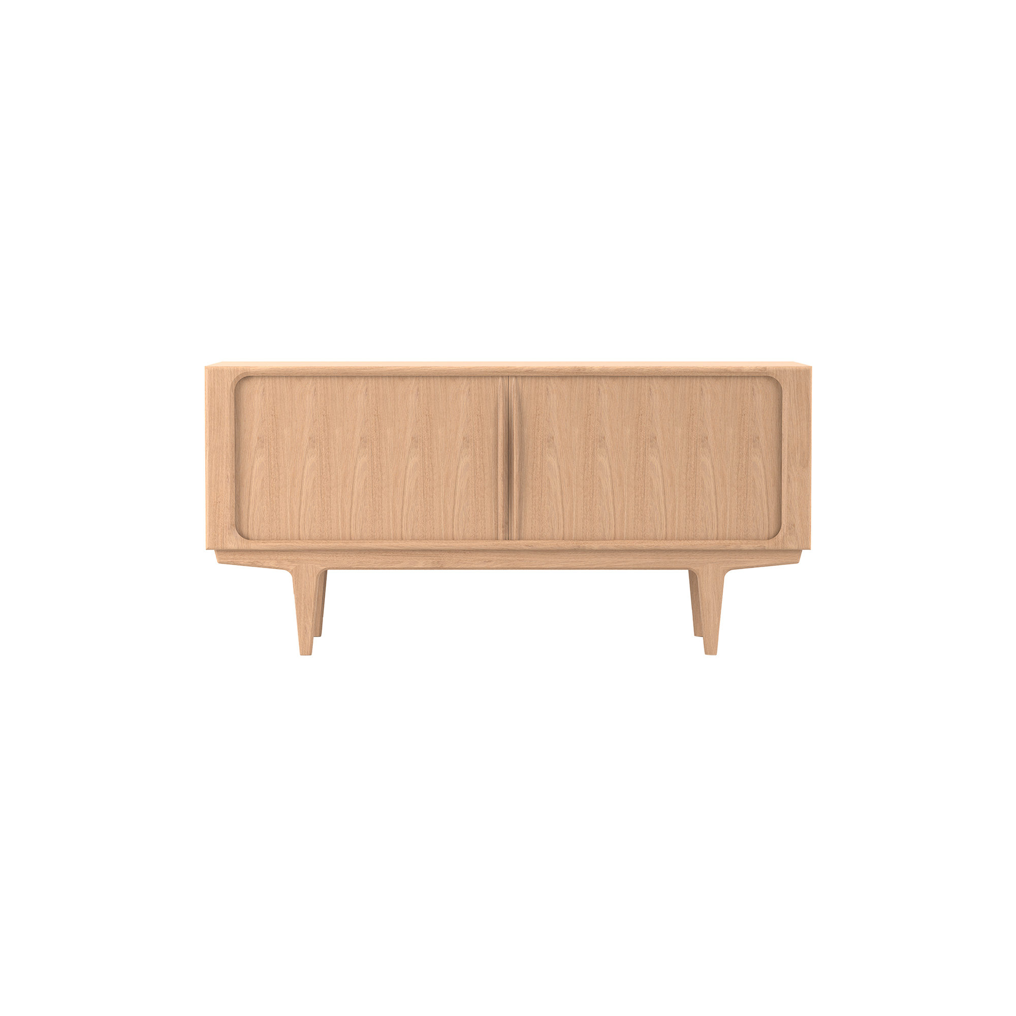Bernh. Pedersen & Søn - BPS142 Sideboard, oiled oak, Sideboard No. 142 - L165 cm