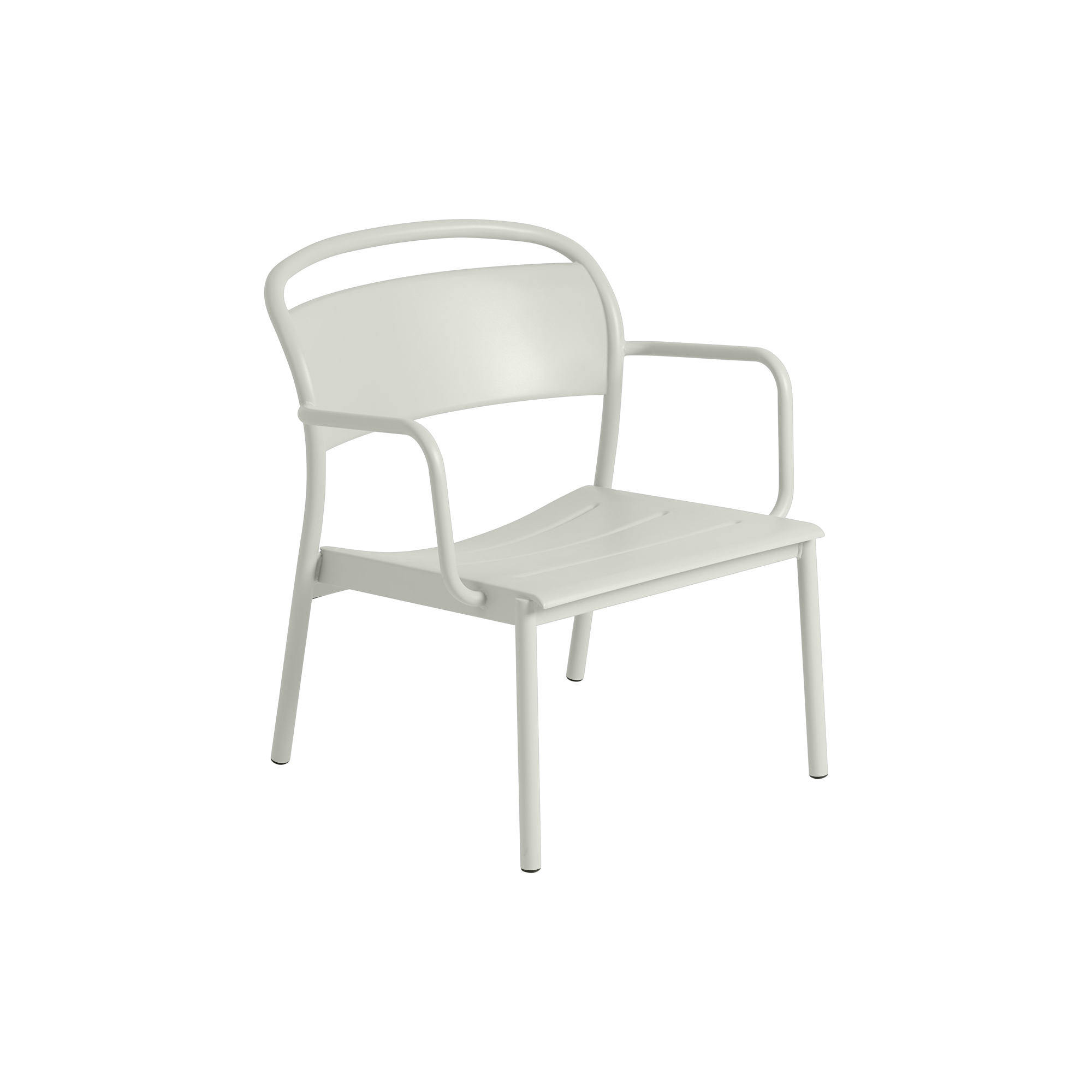 Muuto - Linear Steel Lounge Armchair, grey