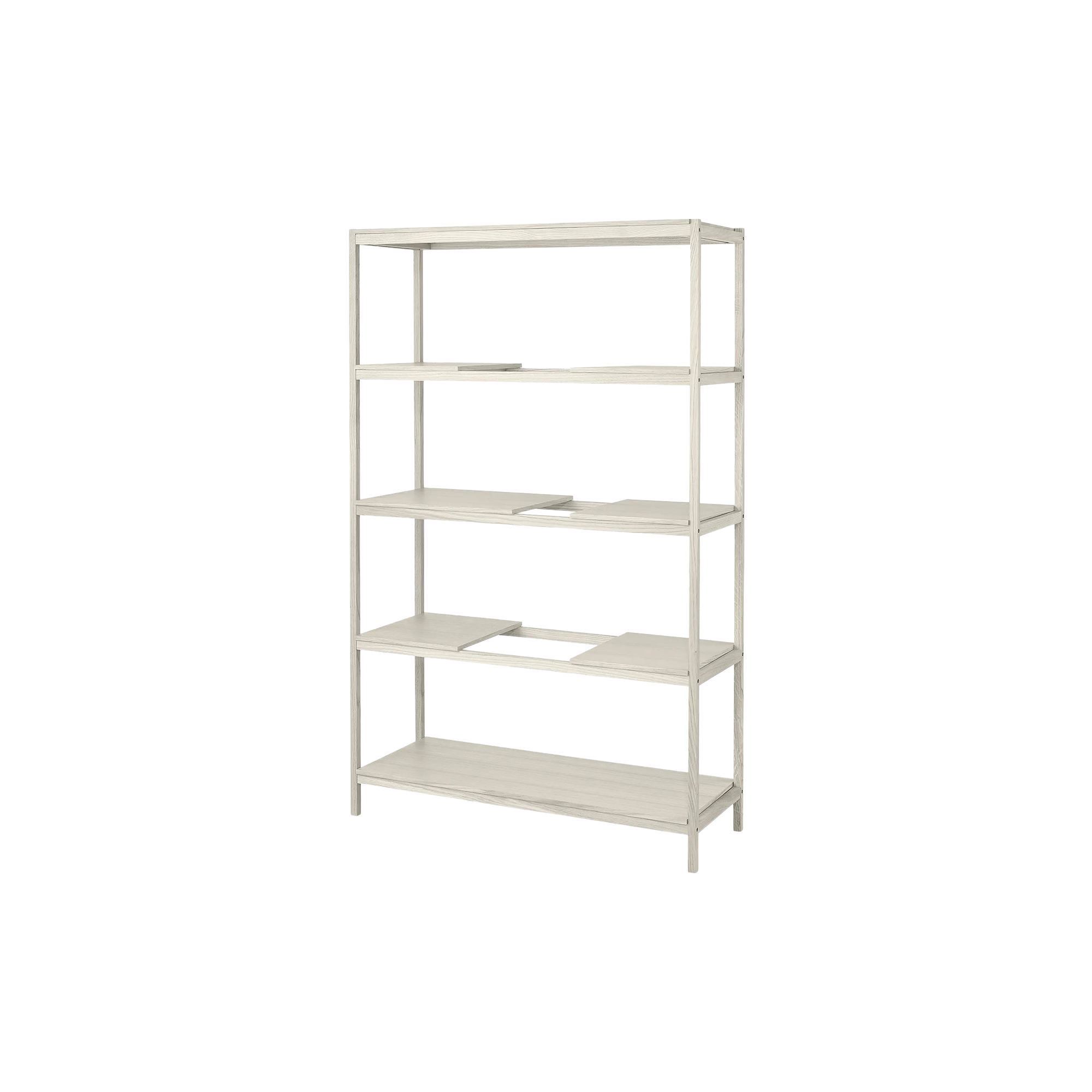 Blomus - SUKOYA Wooden Shelf Large, white lacquered - Large