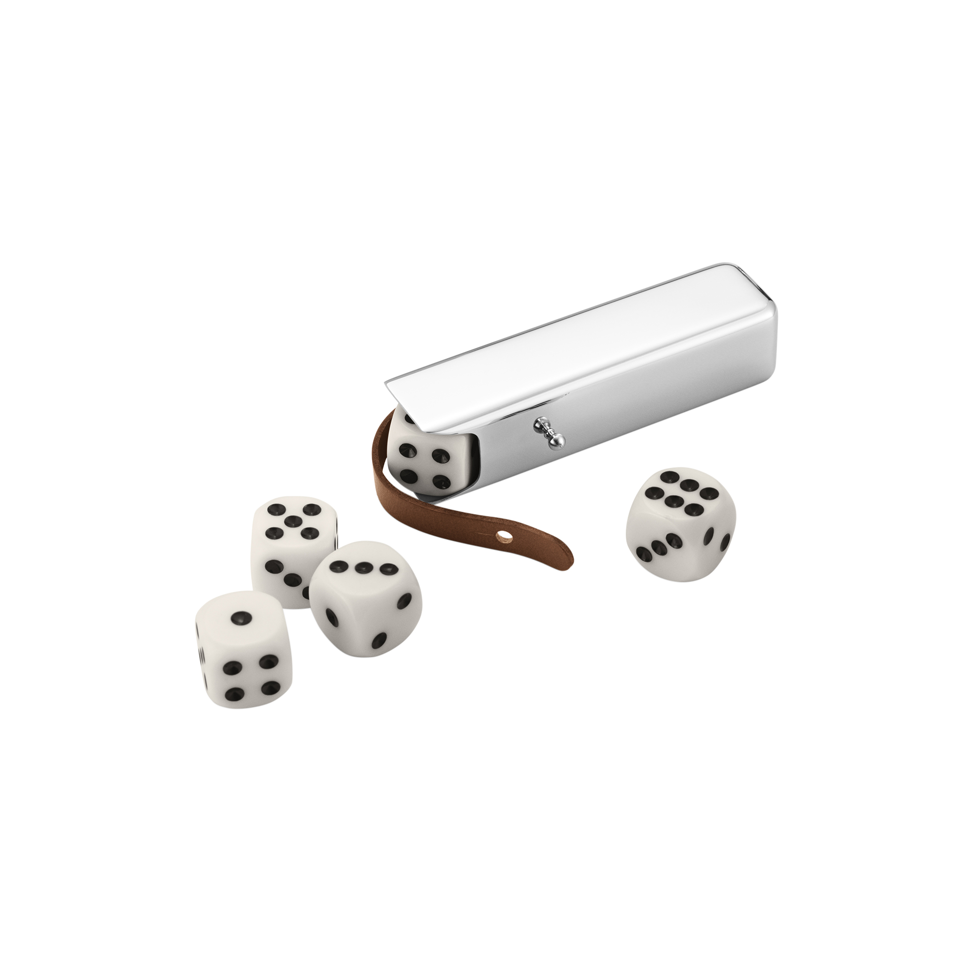 Georg Jensen - Sky 5 terninger i etui